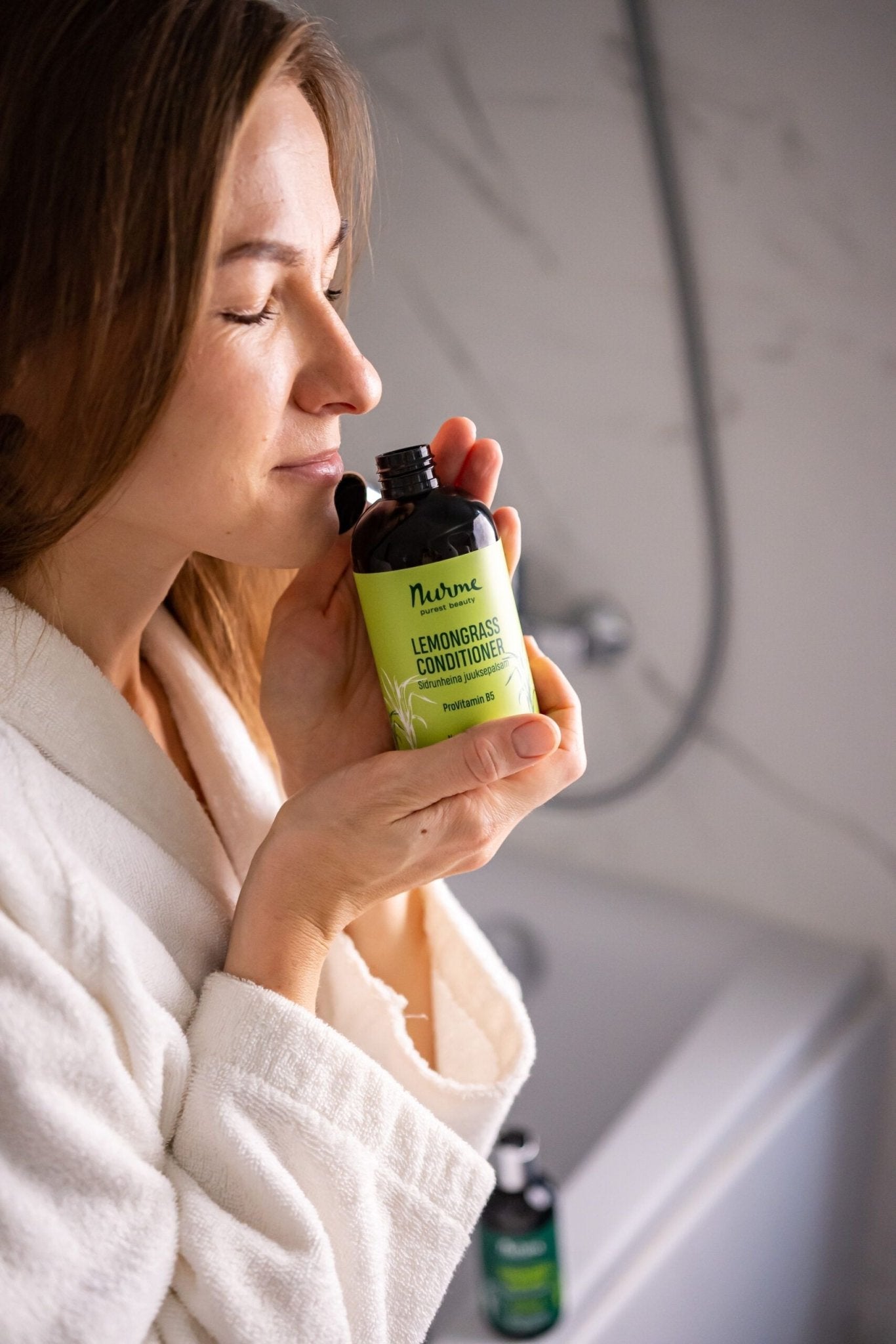 Hair Care Set “Lemongrass” - Jolz Eco
