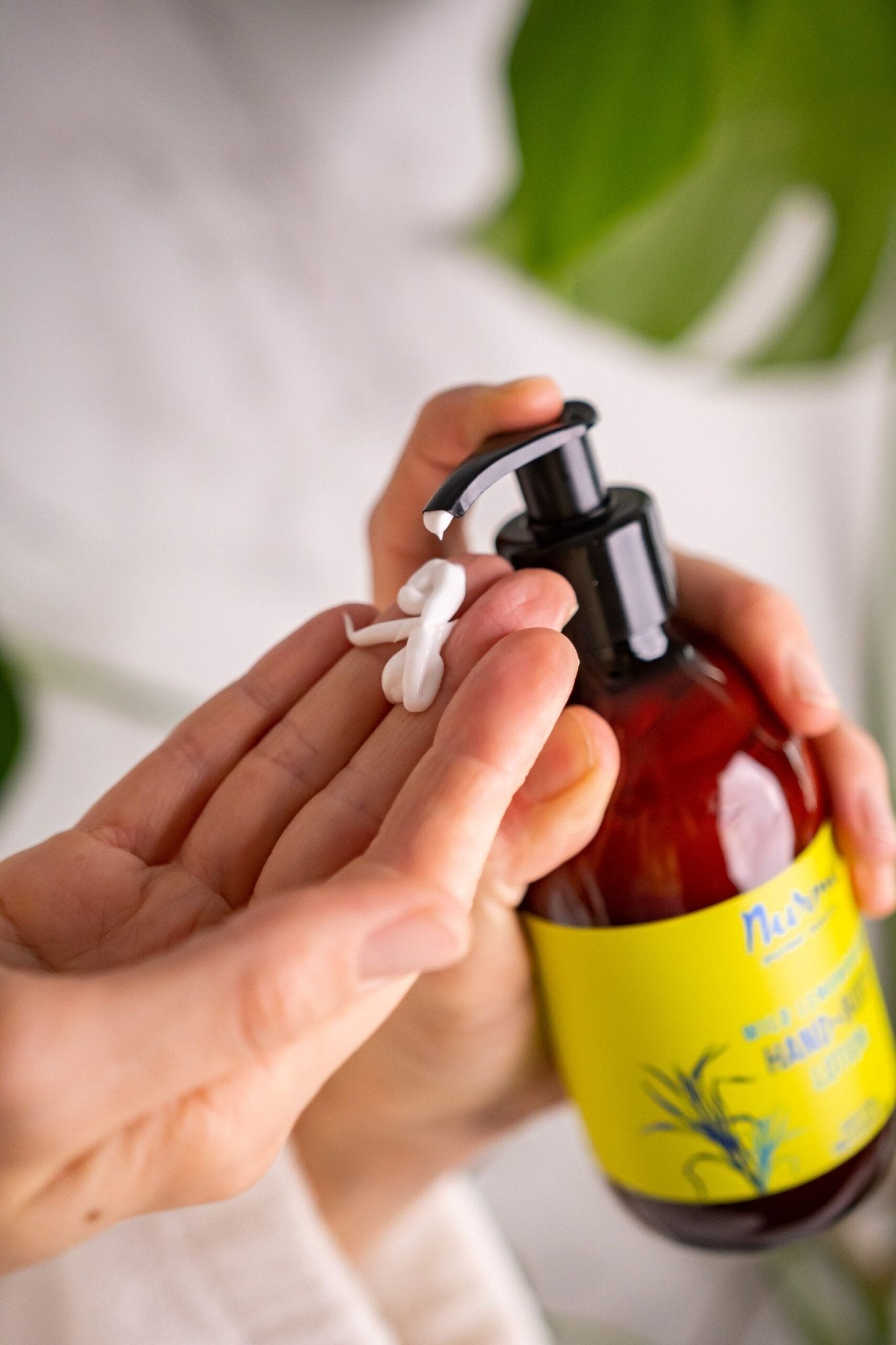 Natural Body Care Set "Wild Lemongrass" - Jolz Eco