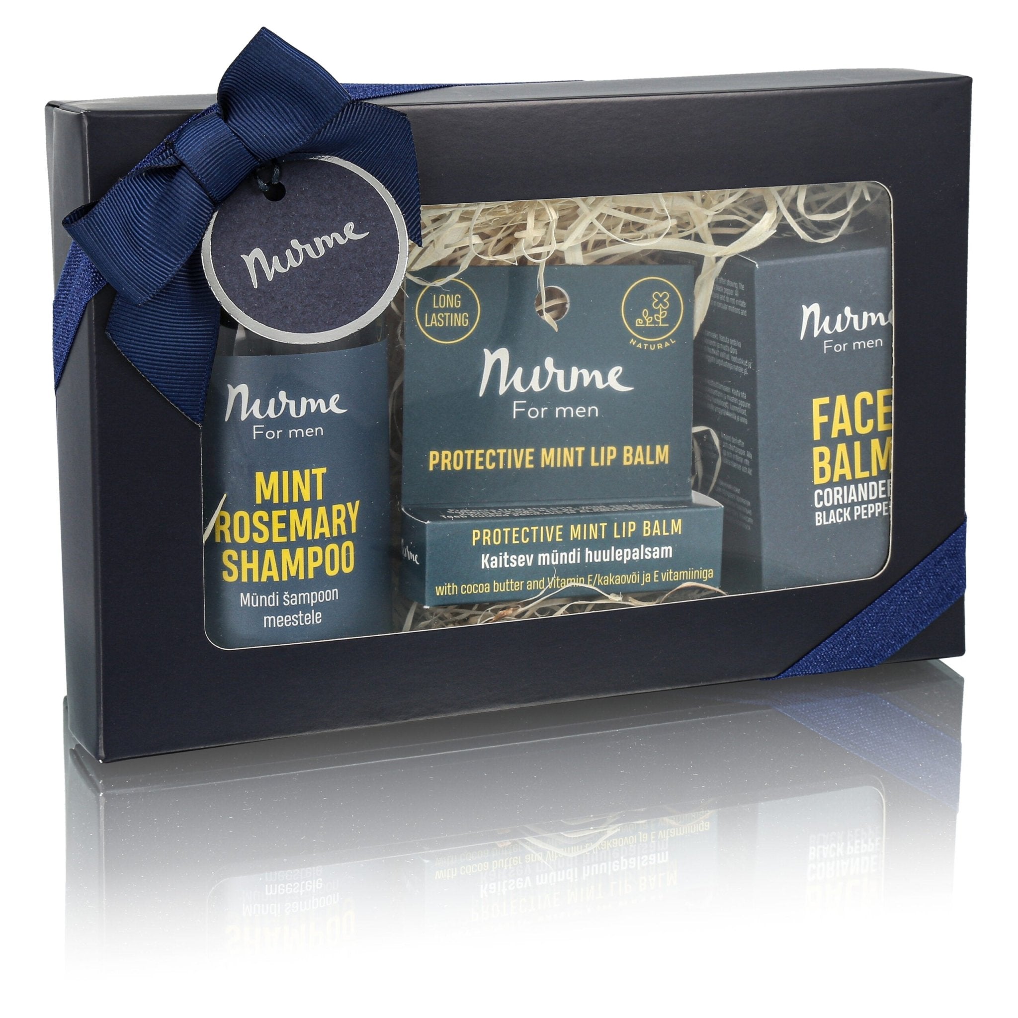 Natural Men's Gift Set "Refreshing" - Jolz Eco