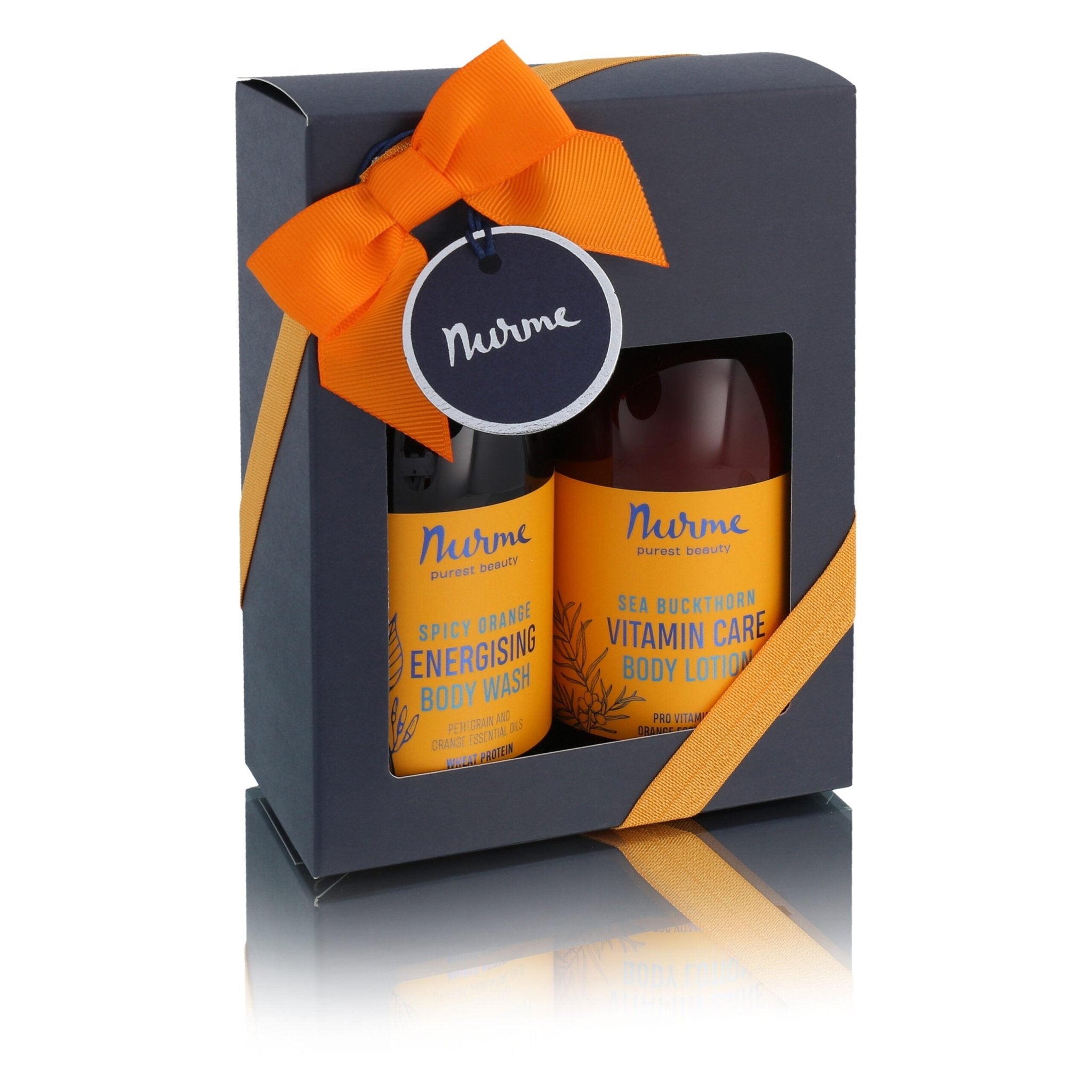 Natural Body Care Set “Spice Orange” - Jolz Eco