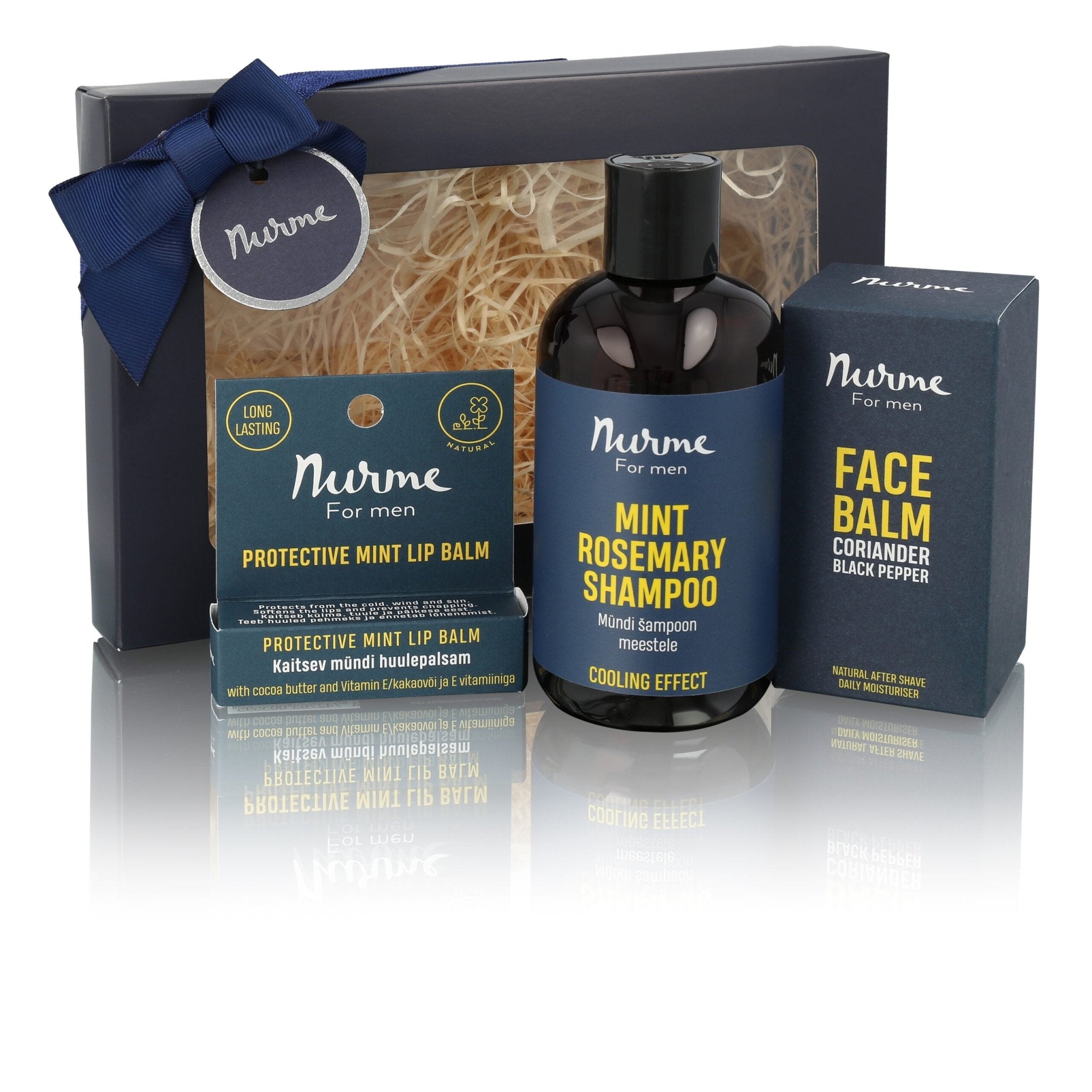 Natural Men's Gift Set "Refreshing" - Jolz Eco
