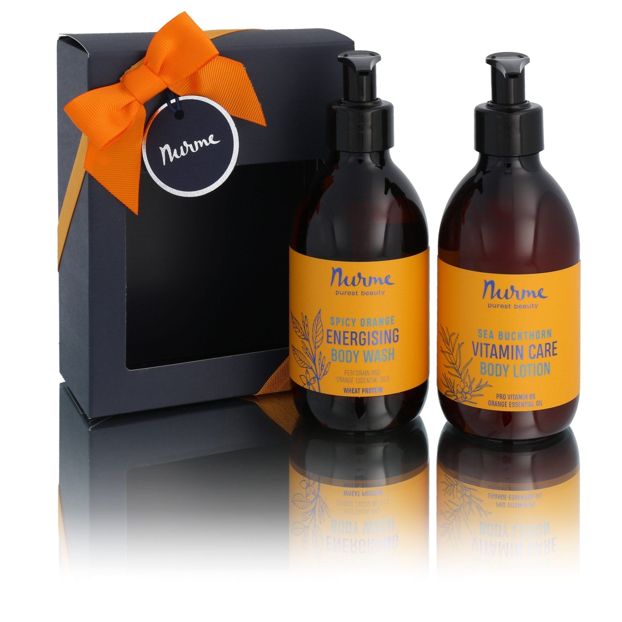 Natural Body Care Set “Spice Orange” - Jolz Eco