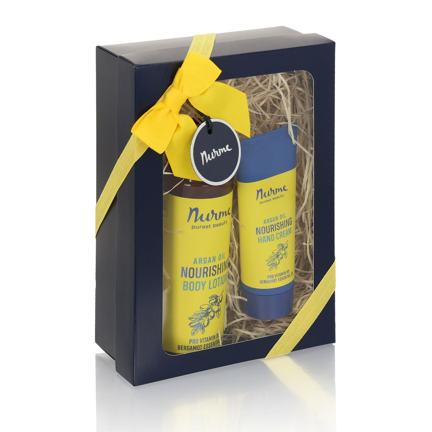 Natural Gift Set "Argan - Bergamot" - Jolz Eco