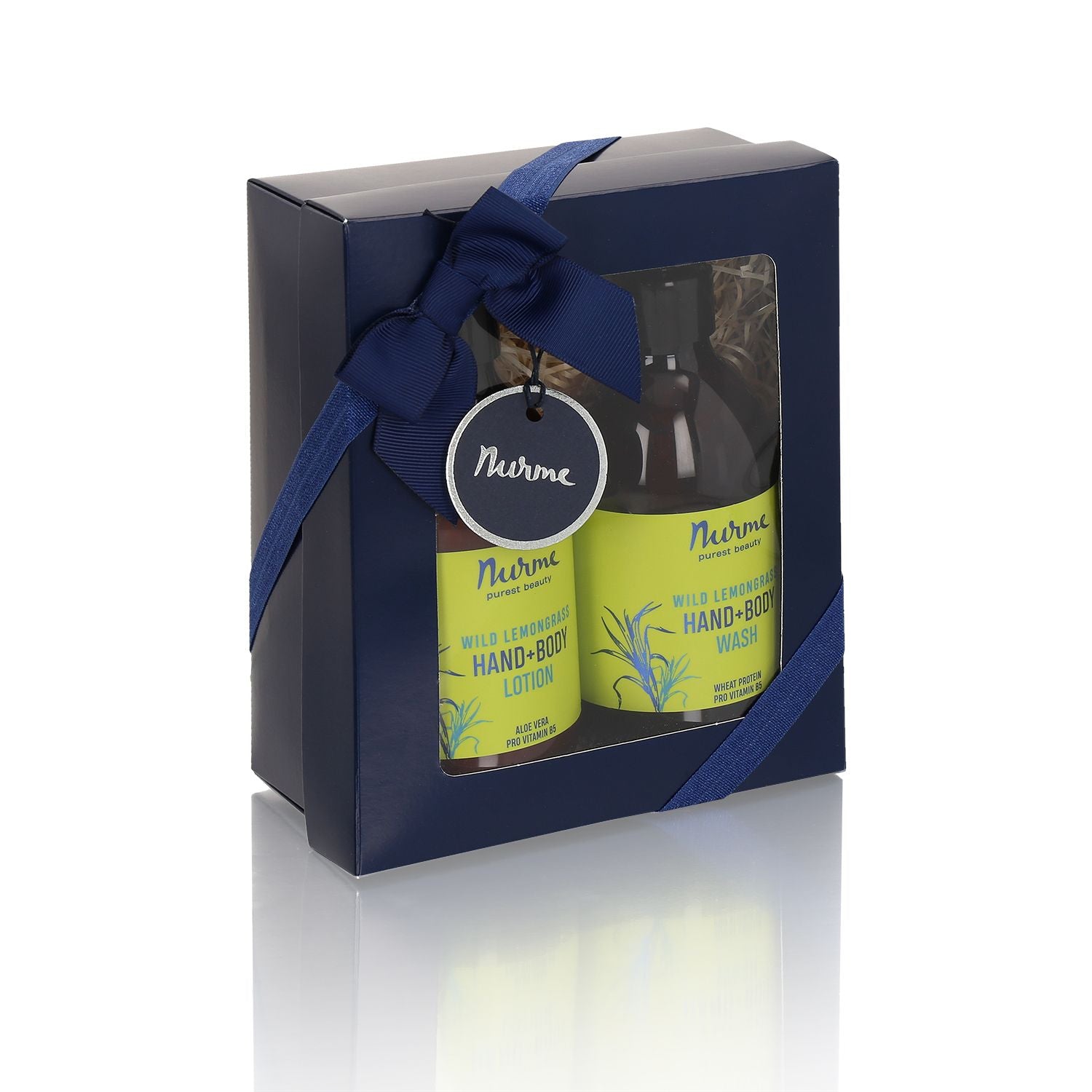 Natural Body Care Set "Wild Lemongrass" - Jolz Eco