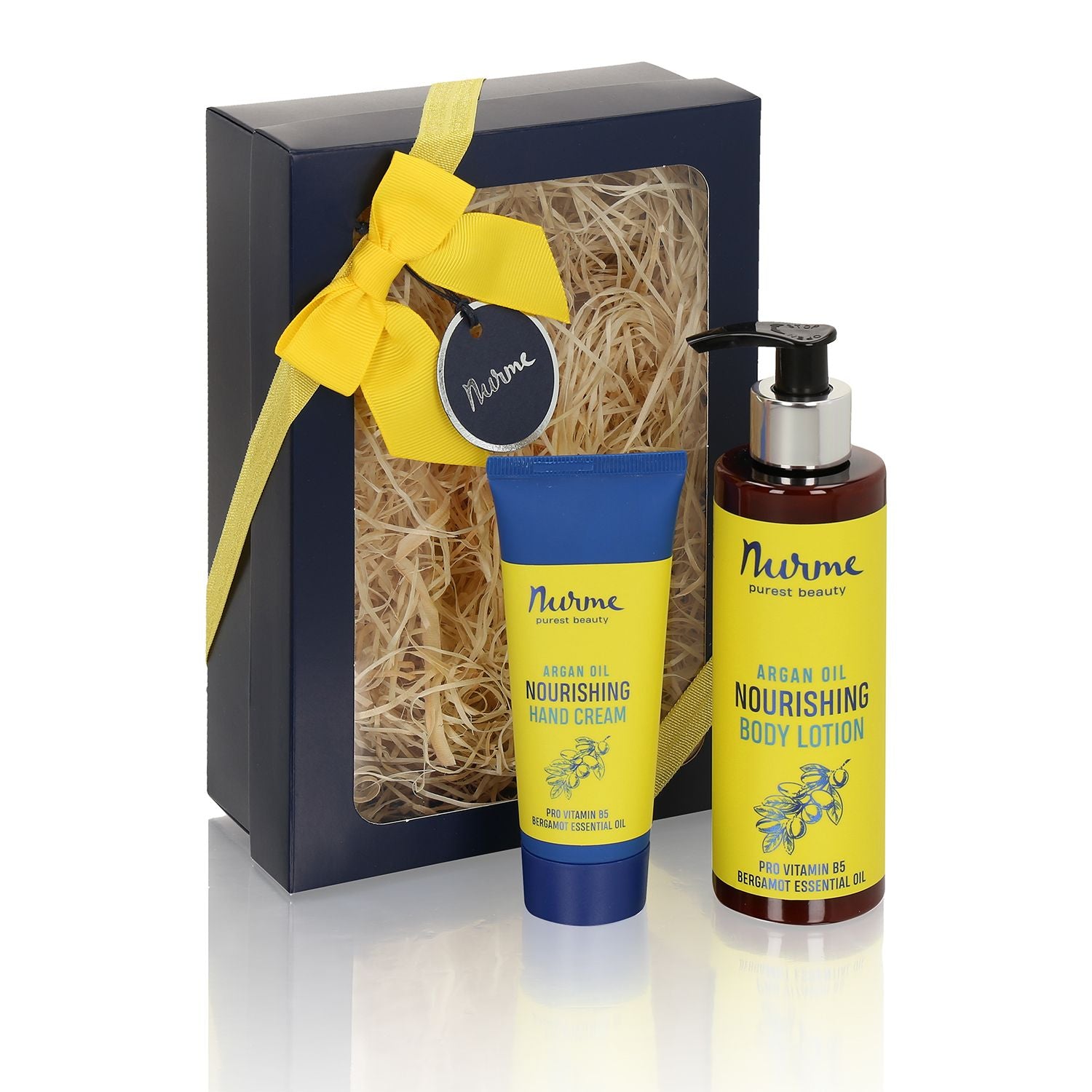 Natural Gift Set "Argan - Bergamot" - Jolz Eco