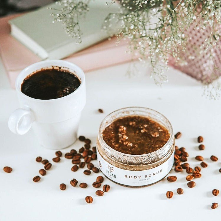 Coffee Body Scrub, 300 g - Jolz Eco