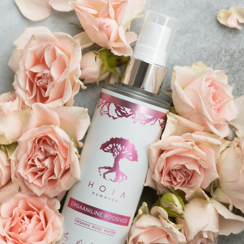 Organic Rose Water 100ML - Jolz Eco