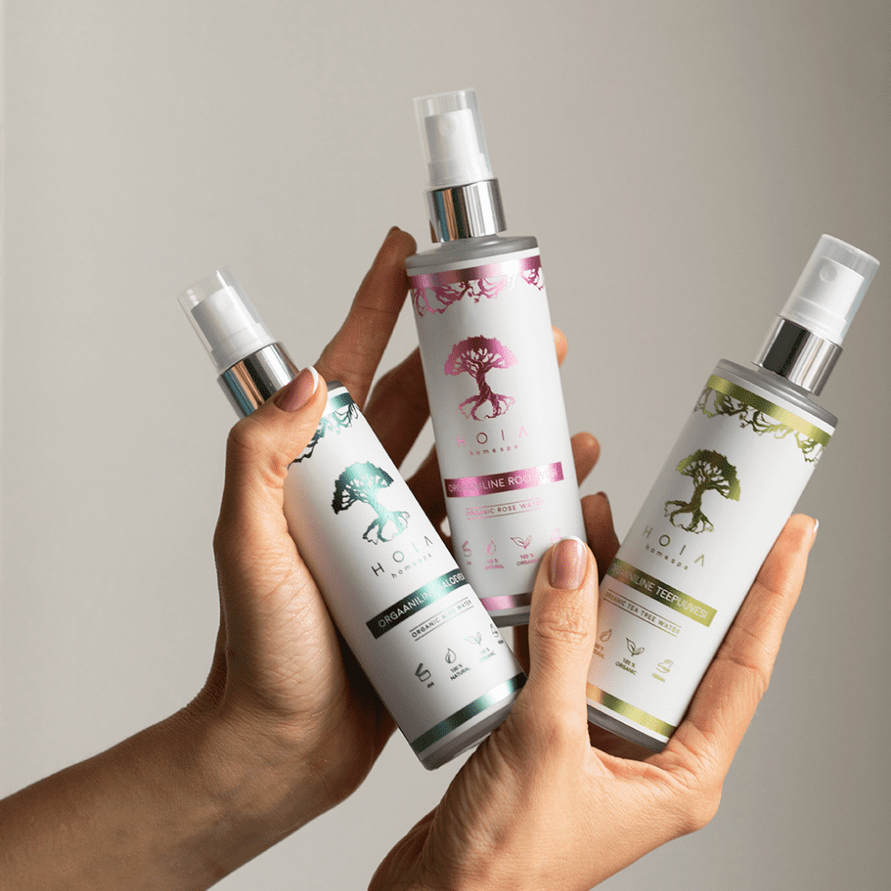 Organic Rose Water 100ML - Jolz Eco