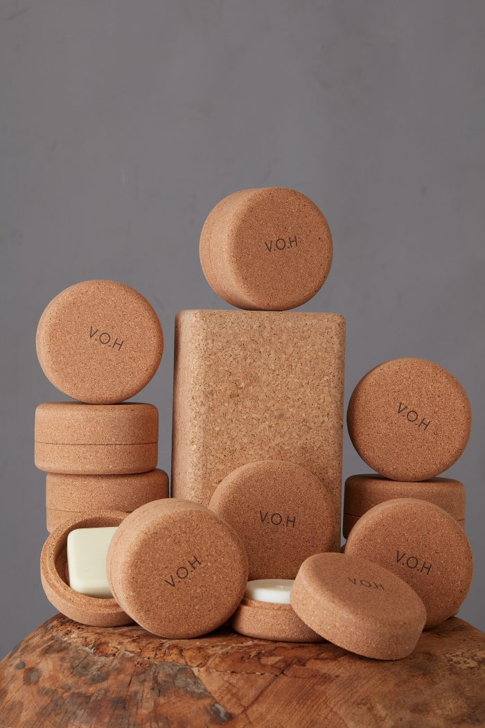 Solid Hair - Care Set with Corkwood Travel Cases - Jolz Eco