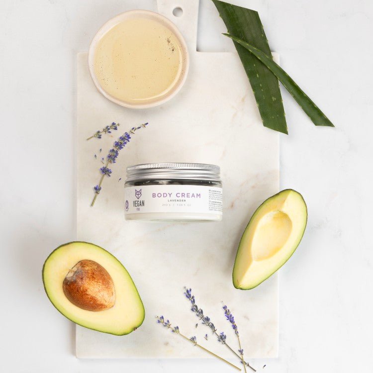Lavender Body Cream, 200 g - Jolz Eco
