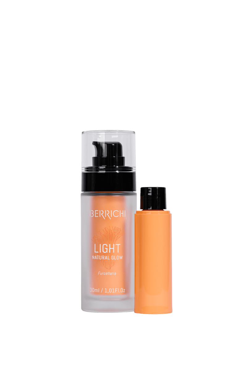 Face Cream LIGHT with replaceable refill bottle, 30ml - Jolz Eco
