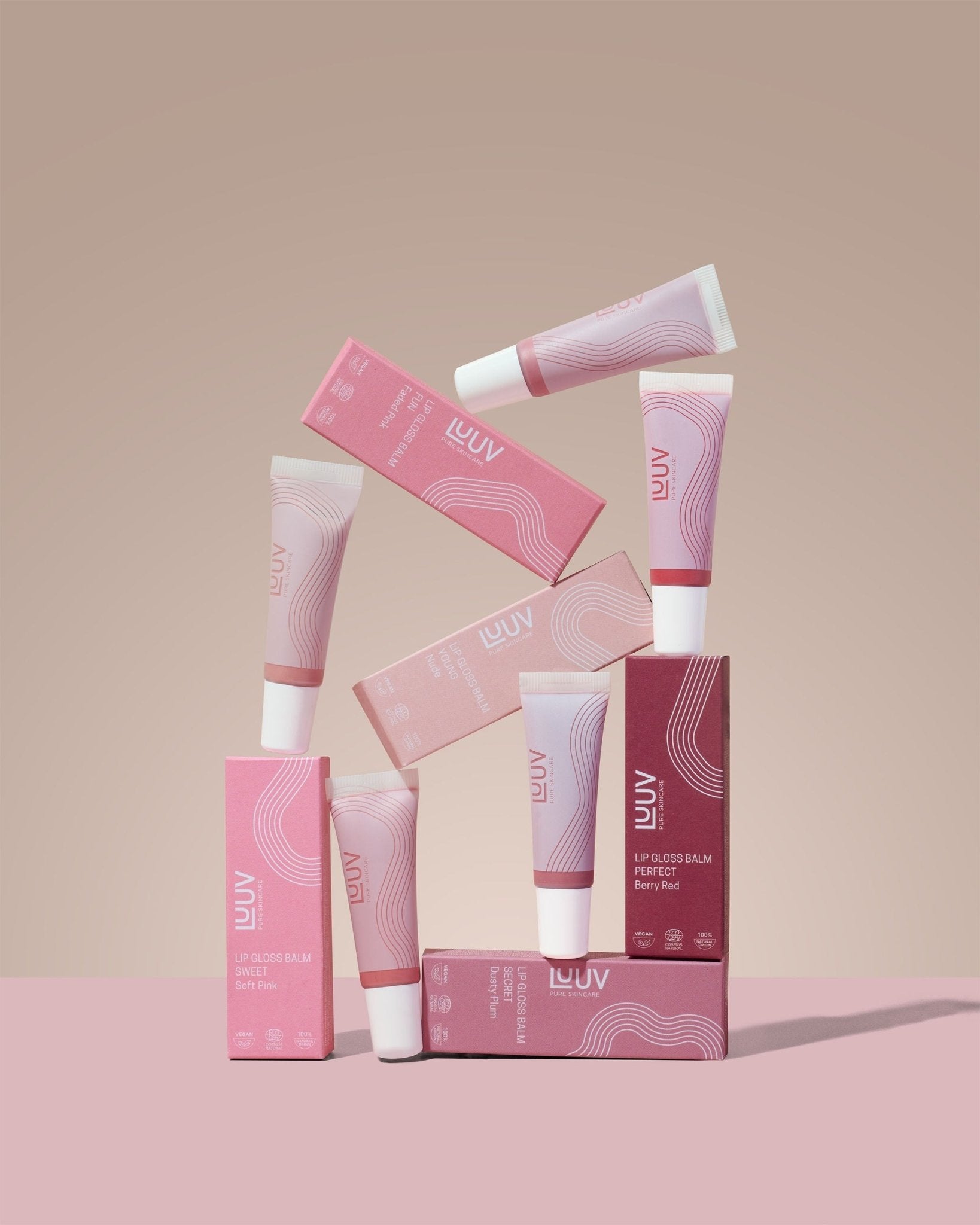 Lip Gloss Balm - Young - Jolz Eco