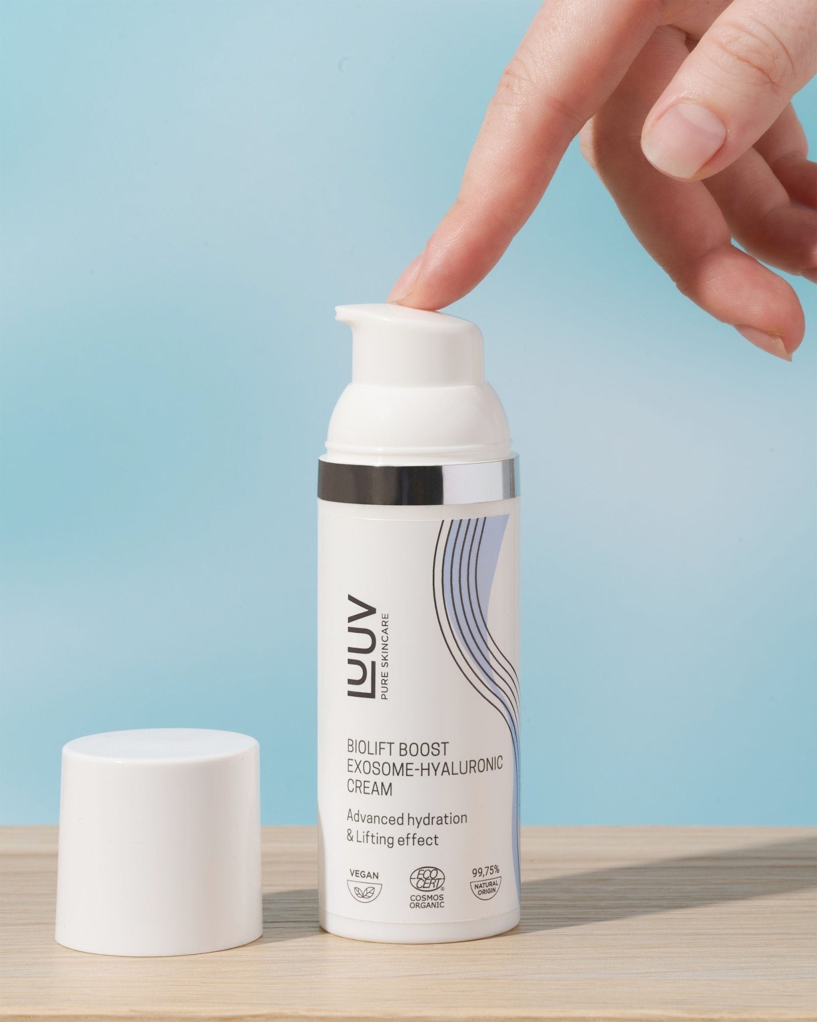BioLift Exoxome - Hyaluronic cream COSMOS, 50 ml - Jolz Eco