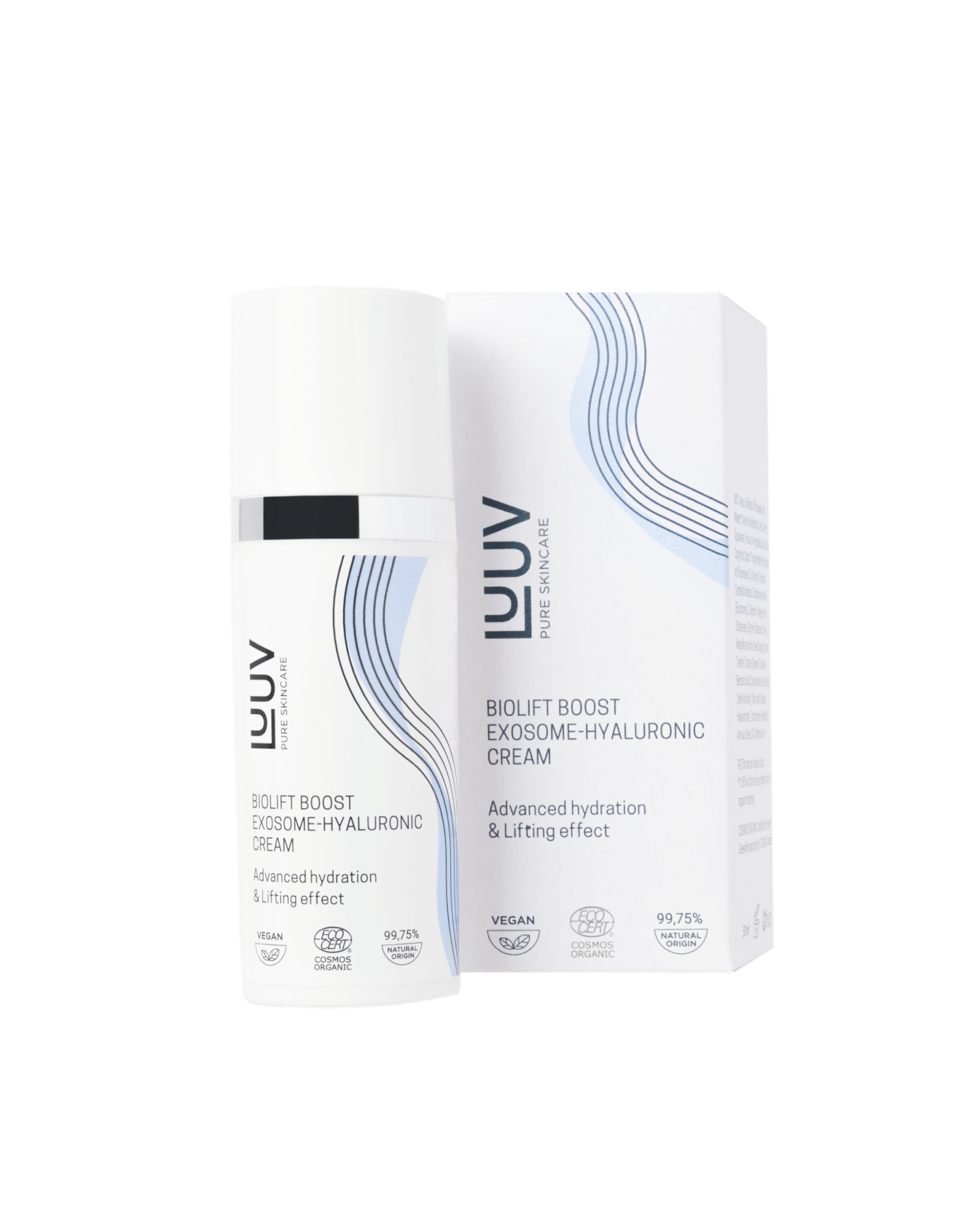 BioLift Exoxome - Hyaluronic cream COSMOS, 50 ml - Jolz Eco