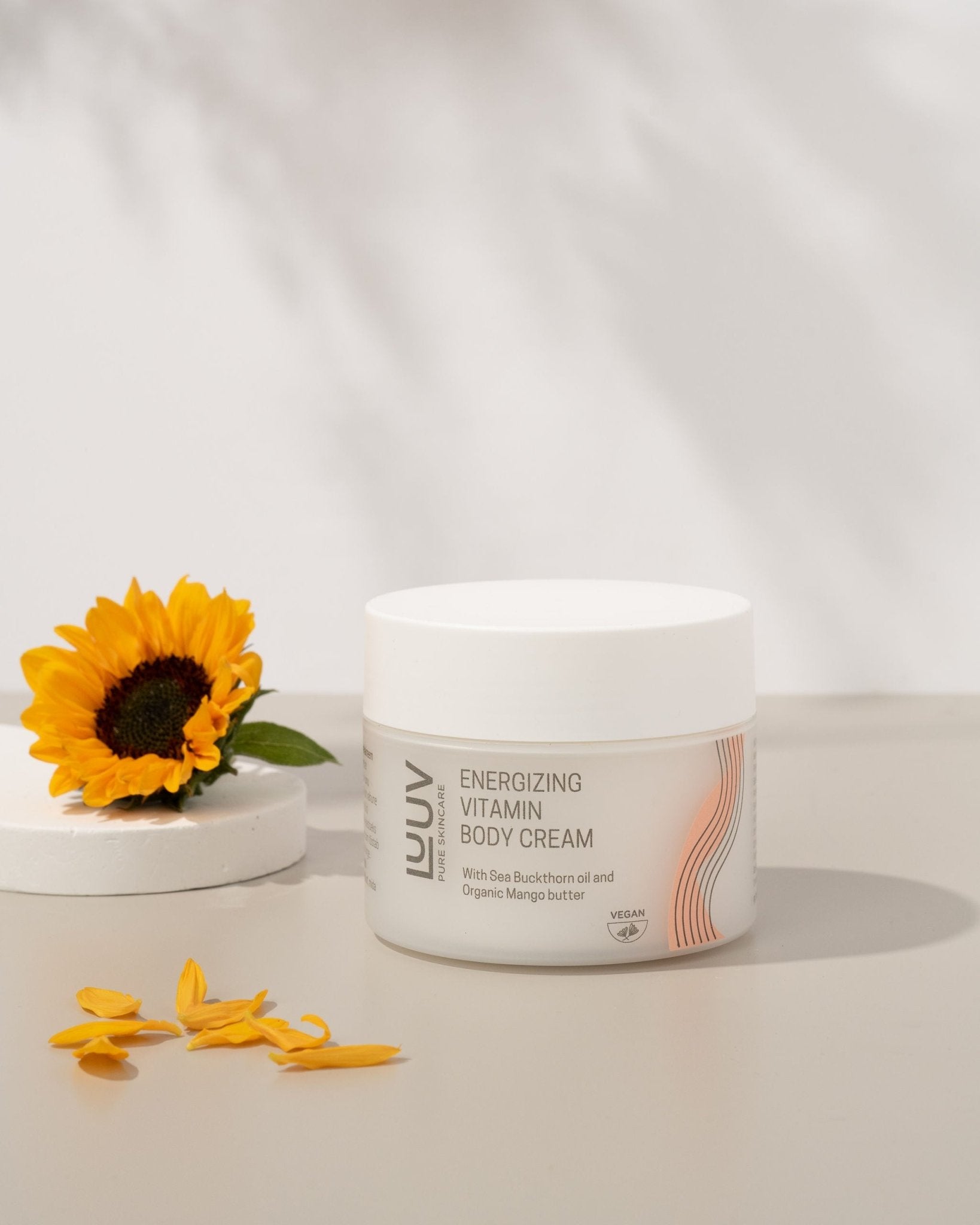 Sea Buckthorn and Carrot Body Cream with Mango Butter, 200ml - Jolz Eco