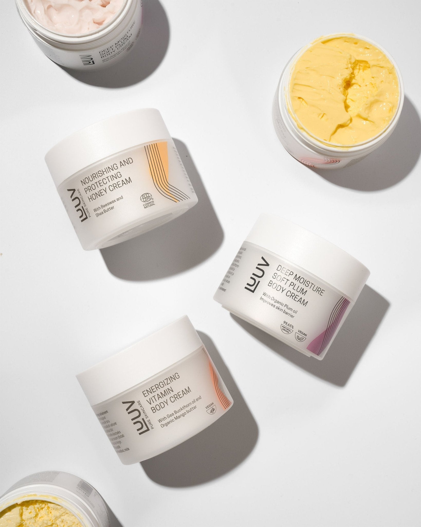Sea Buckthorn and Carrot Body Cream with Mango Butter, 200ml - Jolz Eco
