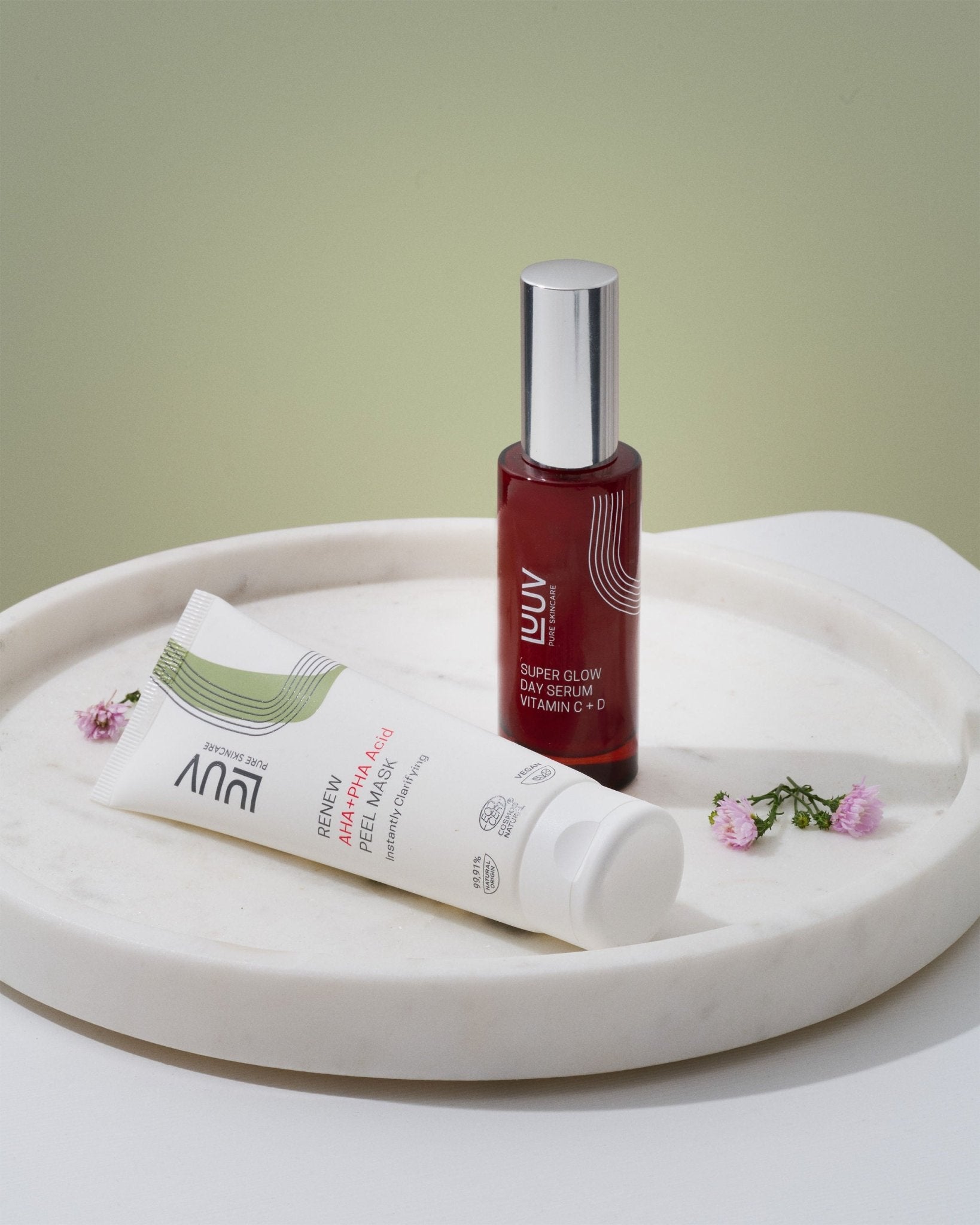 Super Glow Day serum vitamin C + D COSMOS, 30ml - Jolz Eco