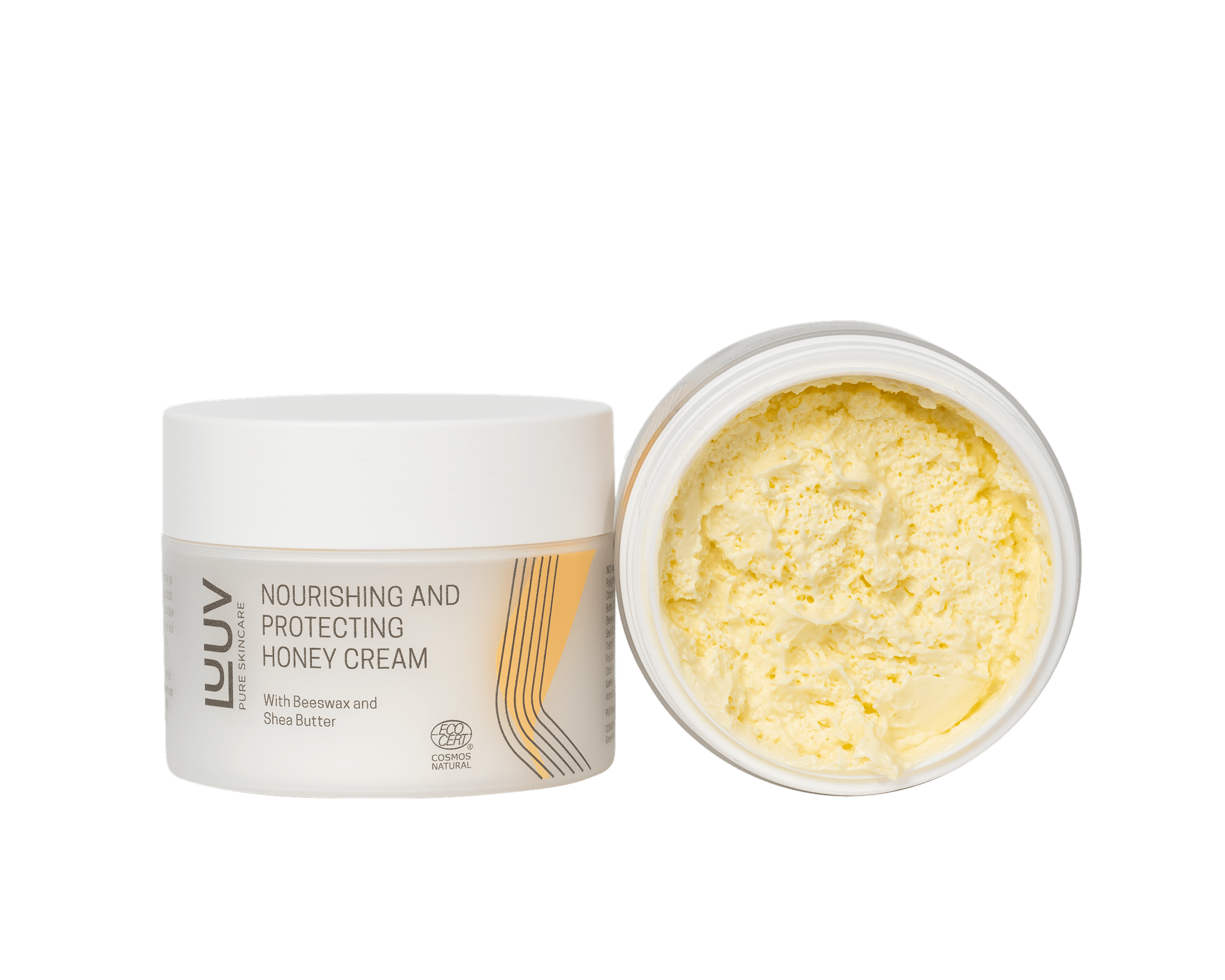 Nourishing and Protecting Honey Body Cream, 200ml - Jolz Eco
