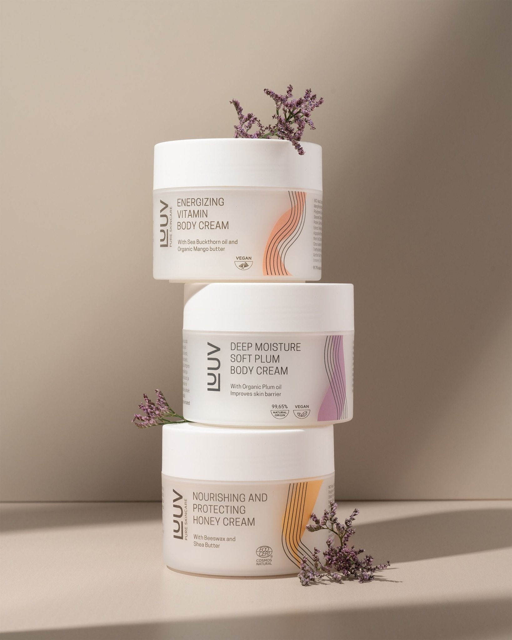 Nourishing and Protecting Honey Body Cream, 200ml - Jolz Eco