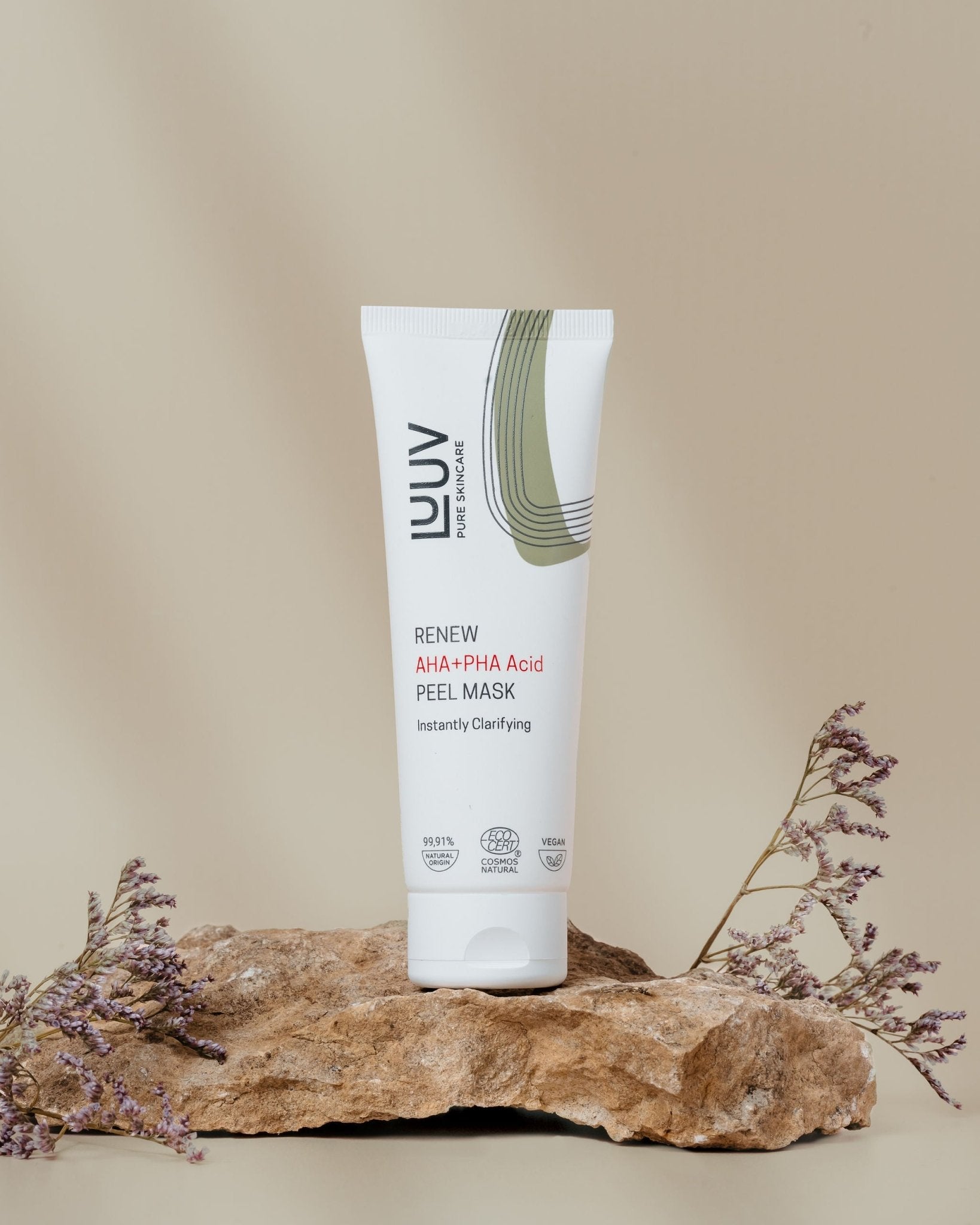 AHA+PHA Acid Peel Mask COSMOS, 75 ml - Jolz Eco