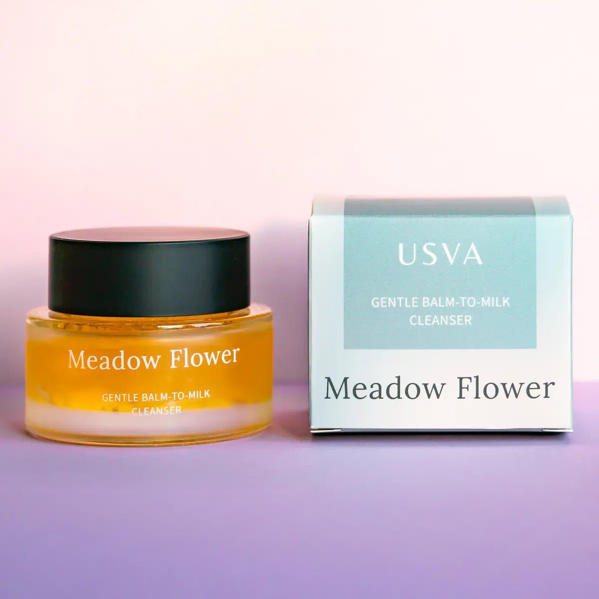 Meadow Flower Gentle Balm - to - Milk Cleanser, 50ml - Jolz Eco