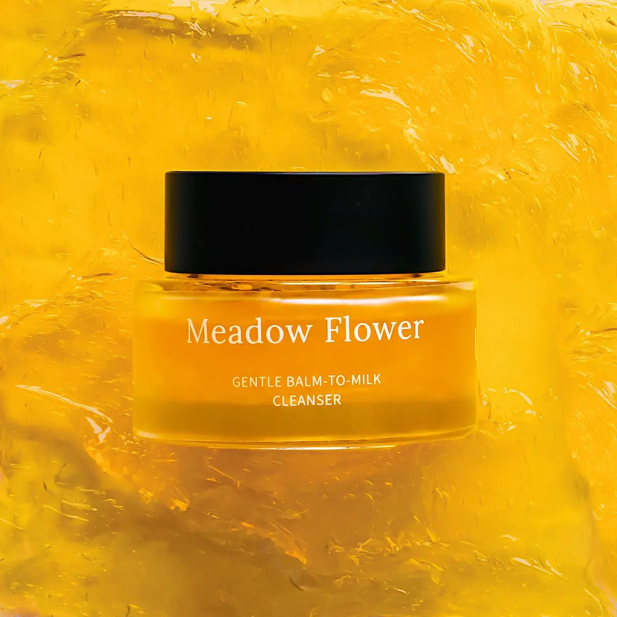 Meadow Flower Gentle Balm - to - Milk Cleanser, 50ml - Jolz Eco