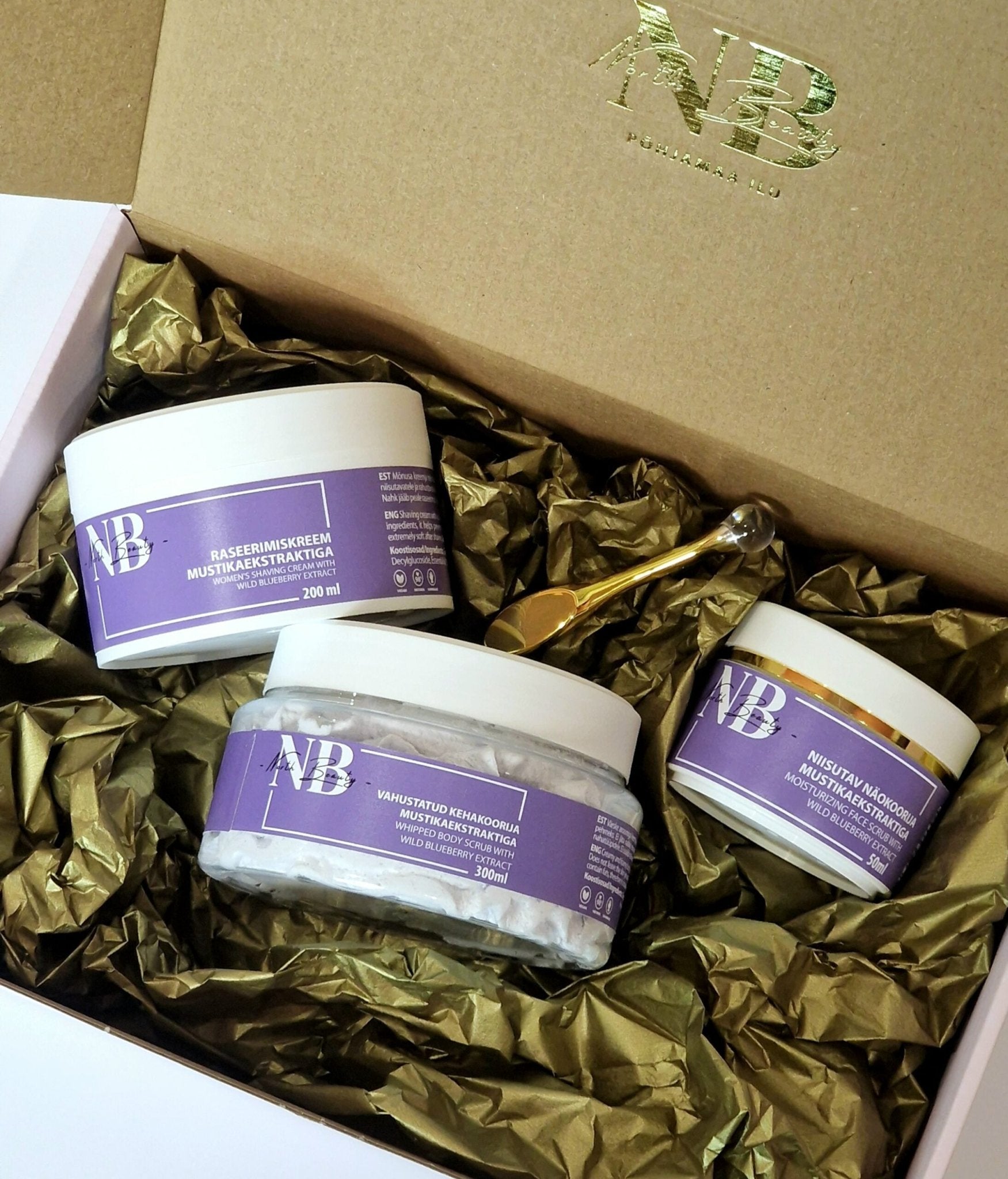 Blueberry Extract Body Care Kit - Jolz Eco