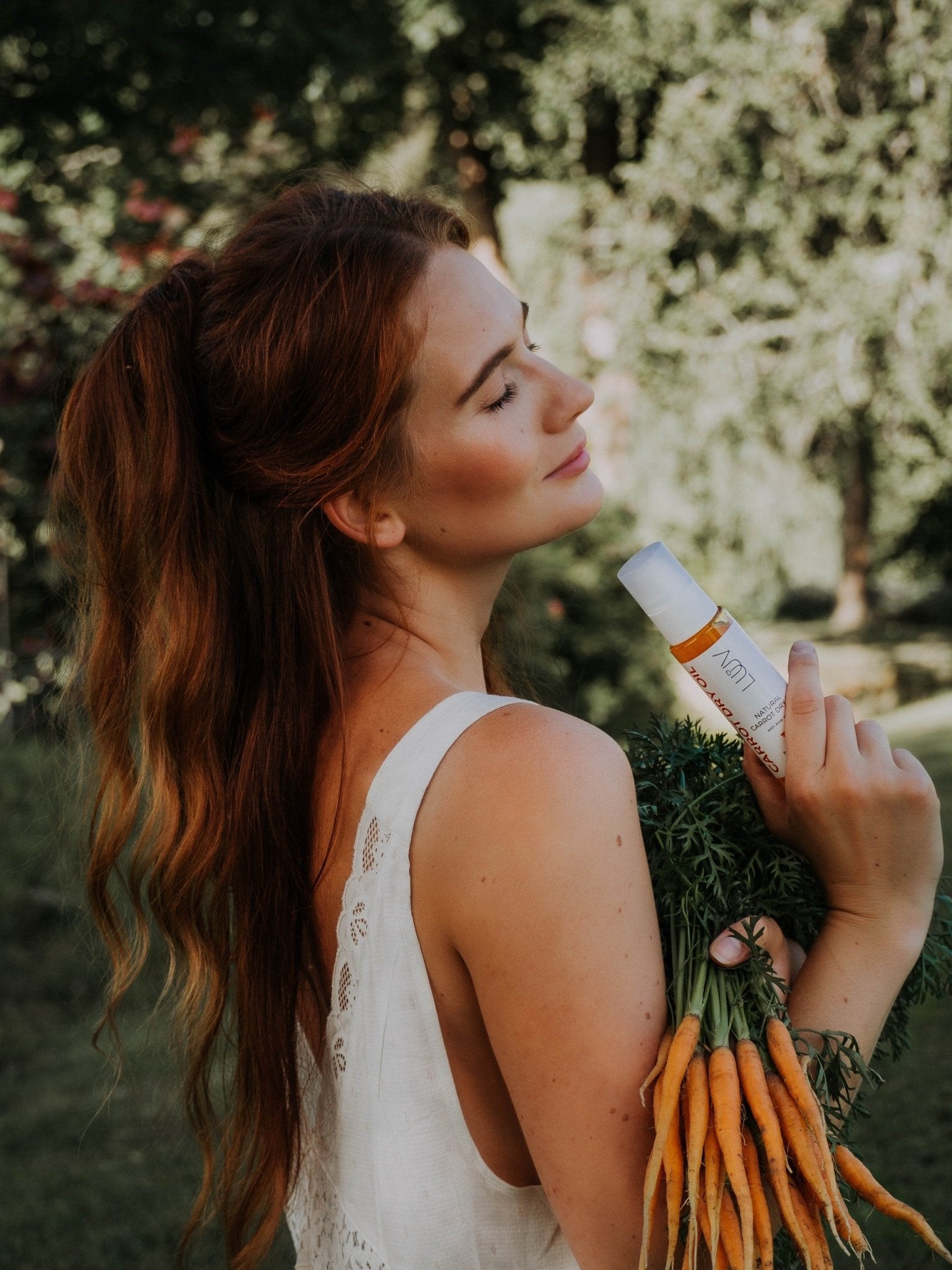Natural Carrot Dry Oil With Aloe Vera, 100ml - Jolz Eco
