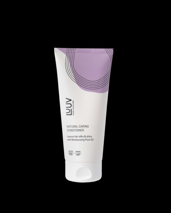 Natural Nourishing Conditioner with Plum Oil, 200 ml - Jolz Eco
