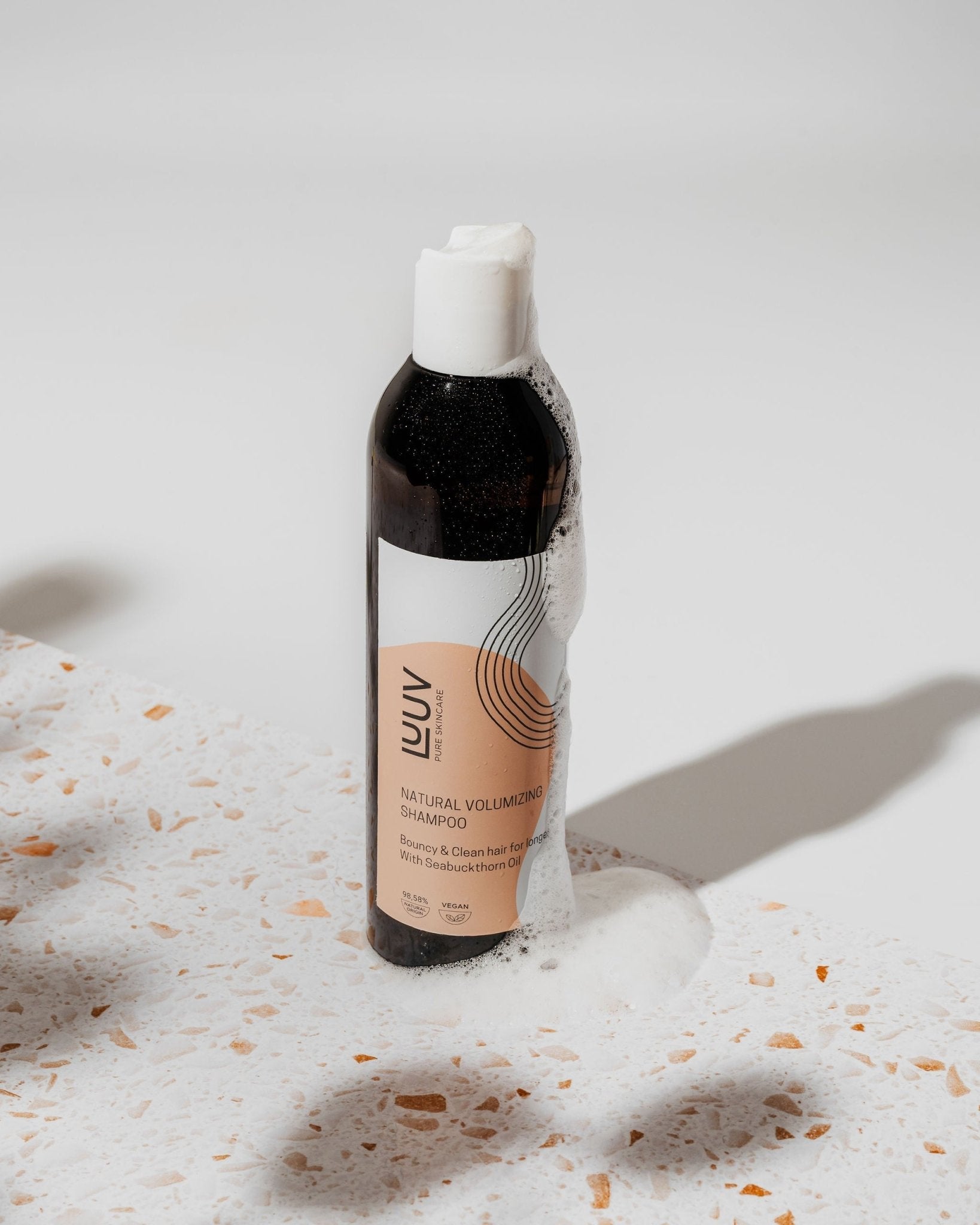 Natural Sea Buckthorn Shampoo, 250 ml - Jolz Eco
