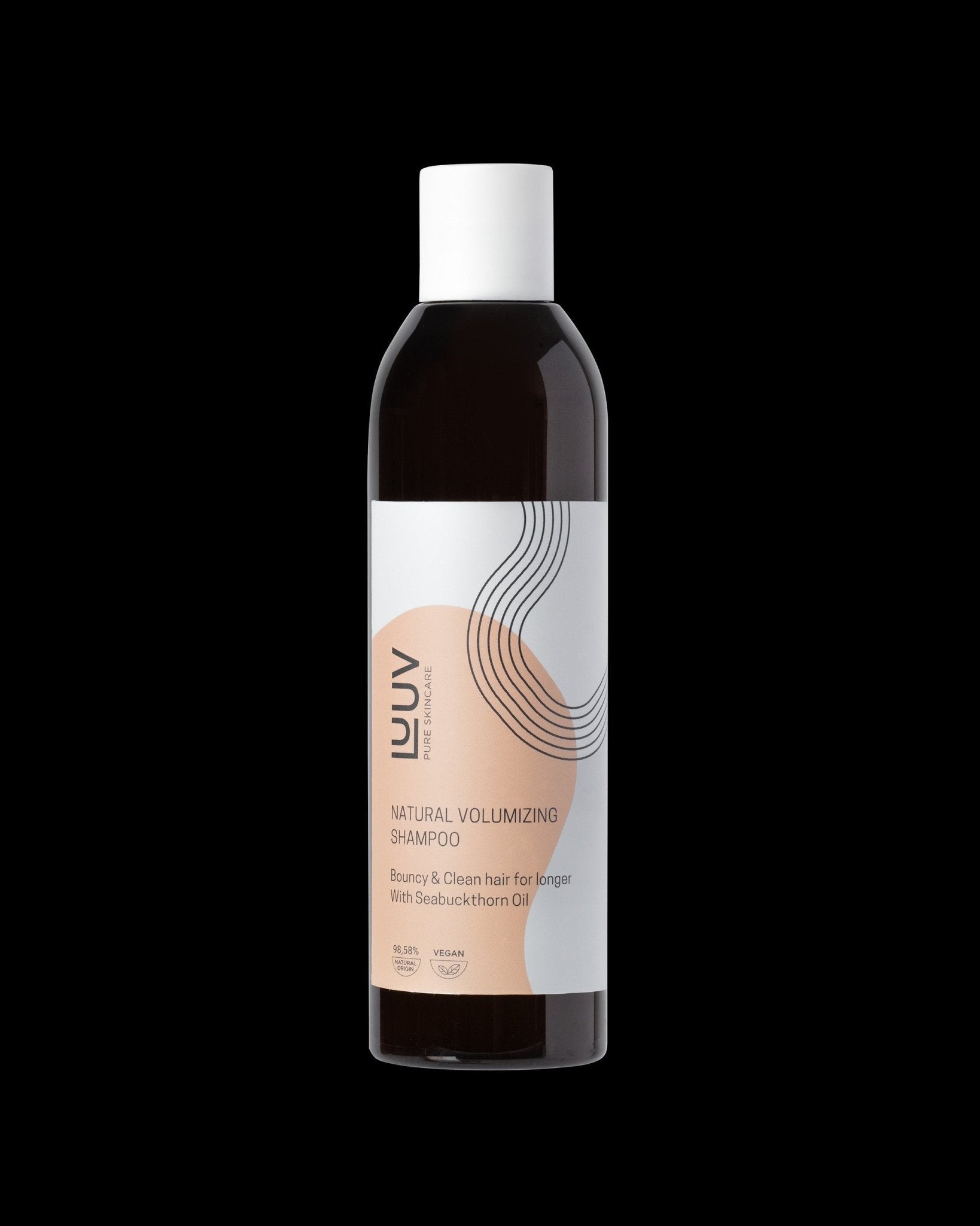 Natural Sea Buckthorn Shampoo, 250 ml - Jolz Eco