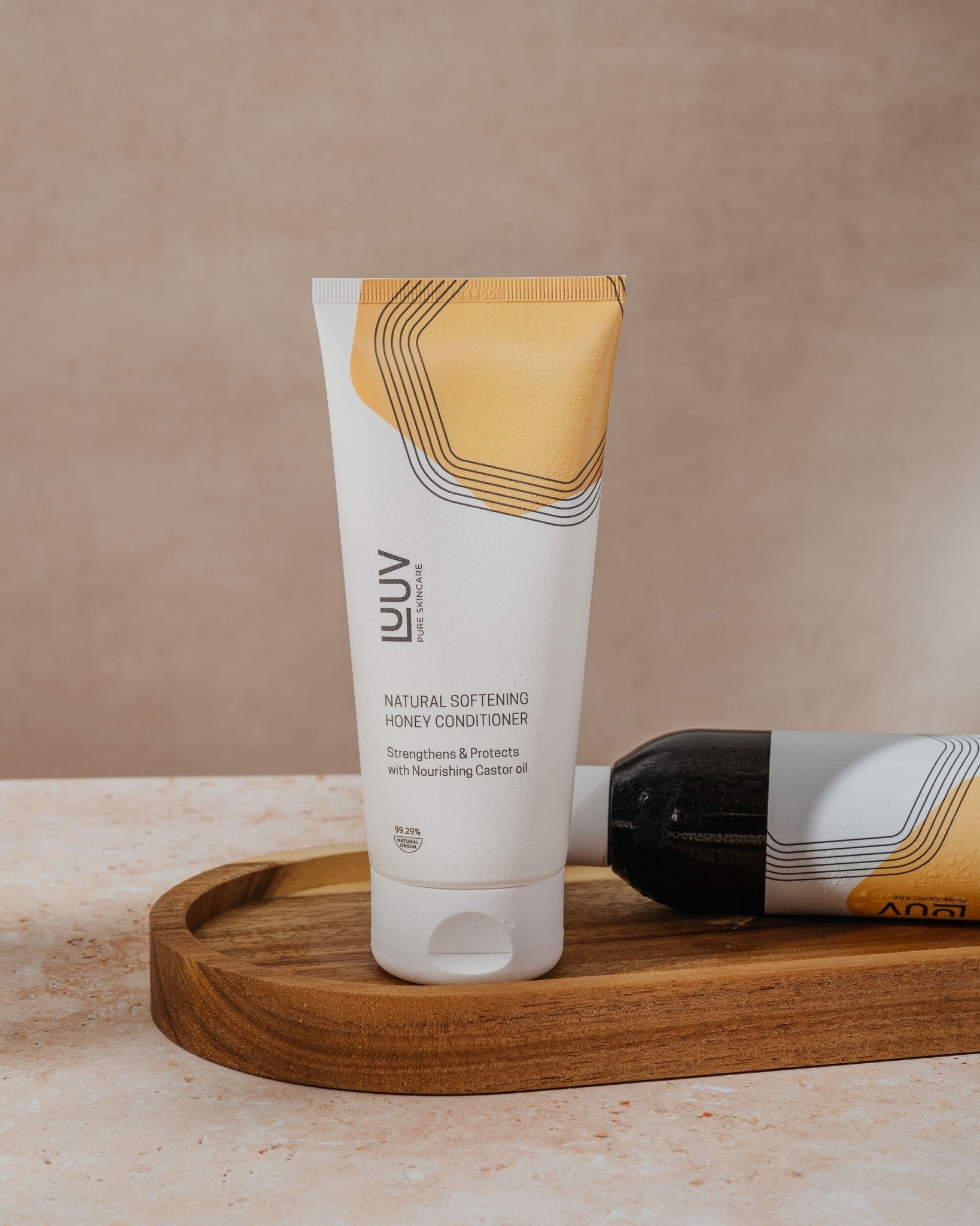 Natural Softening Honey Conditioner, 200ml - Jolz Eco