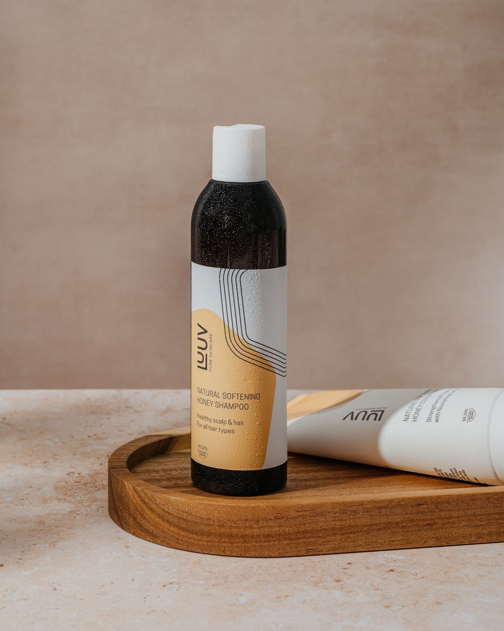 Natural Softening Honey Shampoo & Conditioner Set - Jolz Eco
