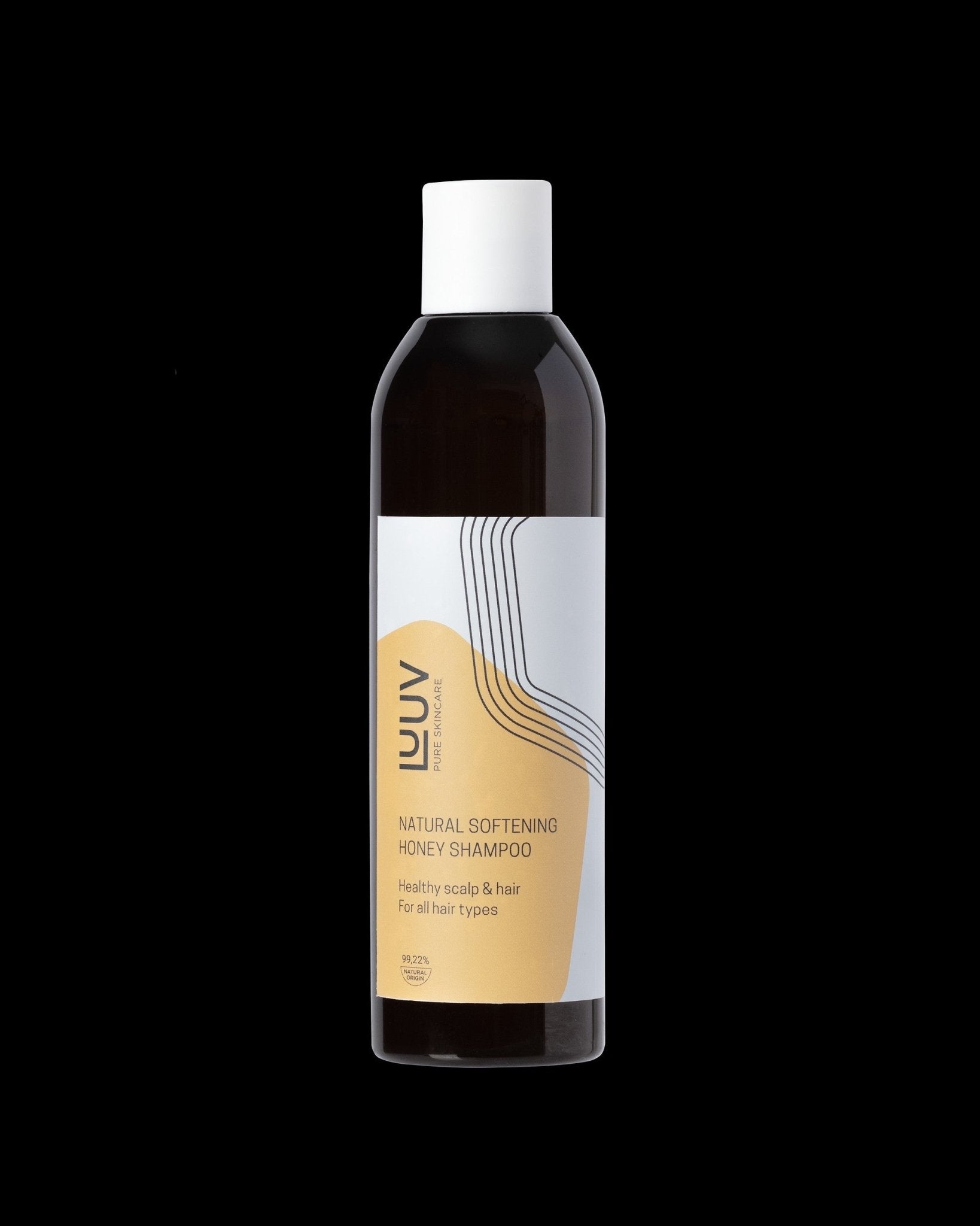 Natural Softening Honey Shampoo, 250 ml - Jolz Eco