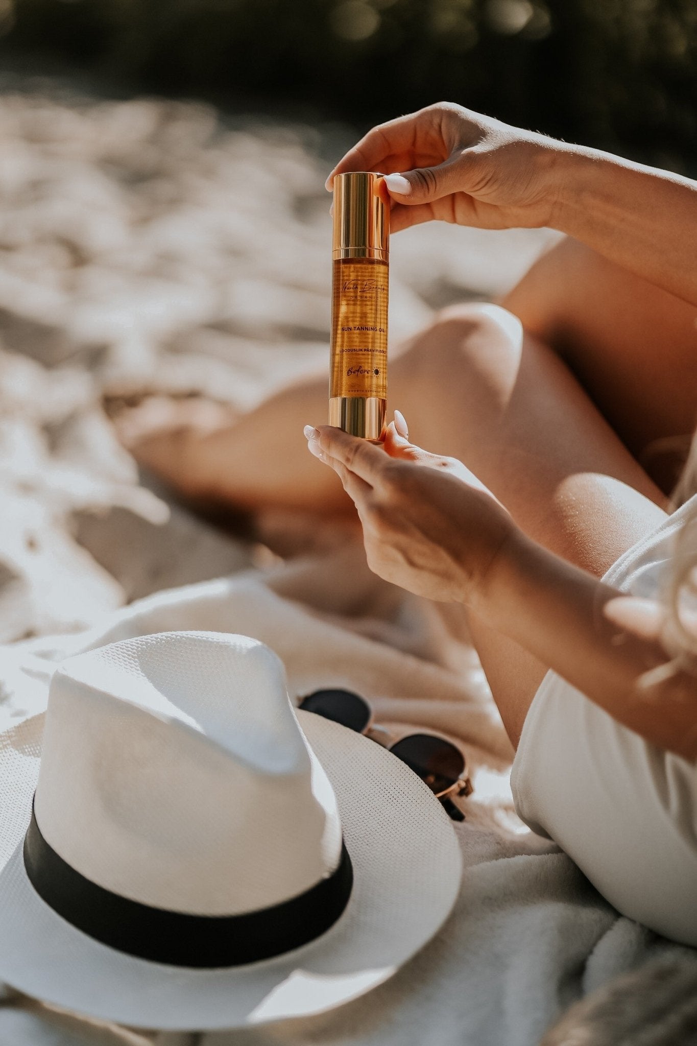 Natural Tanning Oil, 50ml - Jolz Eco