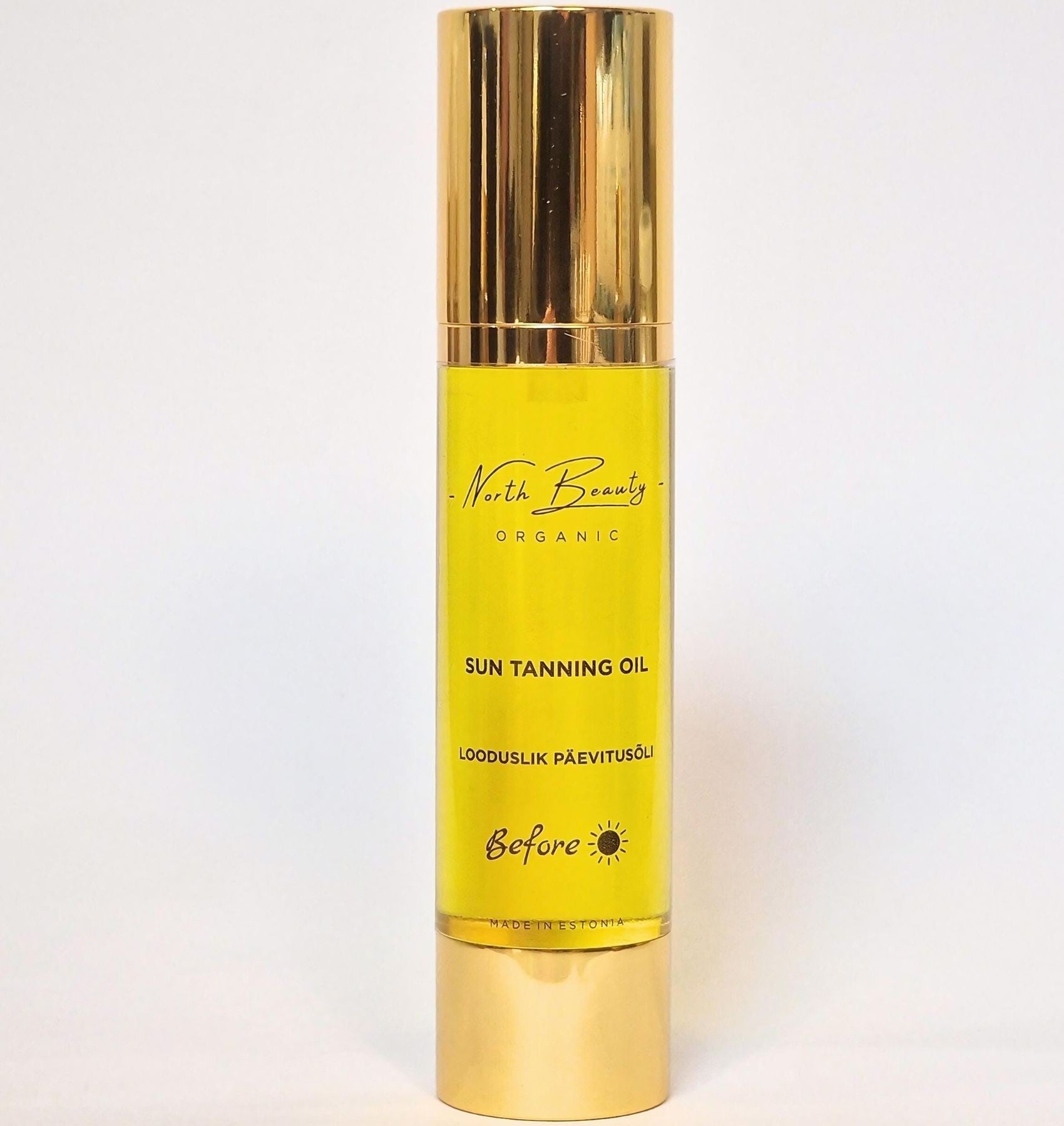 Natural Tanning Oil, 50ml - Jolz Eco