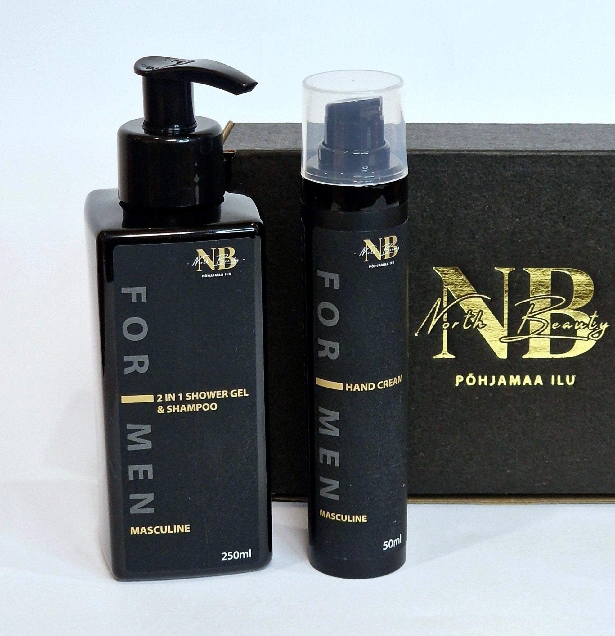 Gift Set with Aloe Vera for Men - Jolz Eco