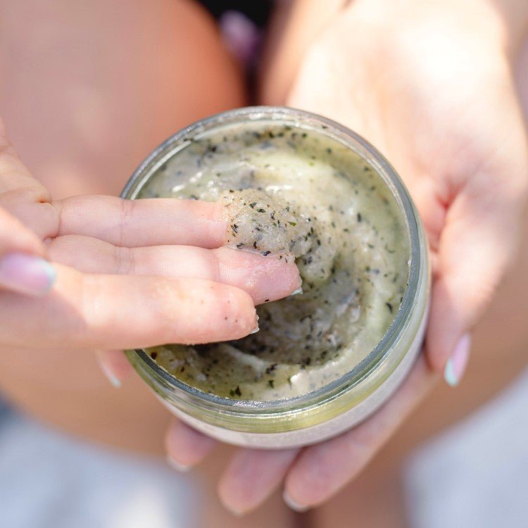 Peppermint Body Scrub, 300 g - Jolz Eco