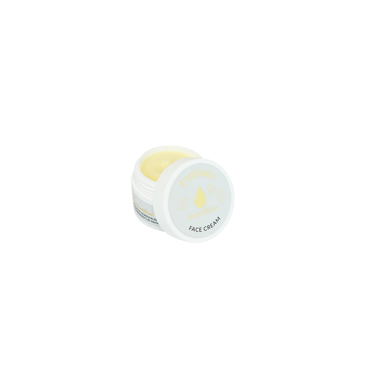 Probiotic Face Cream for Normal and Combination Skin, 50ml - Jolz Eco