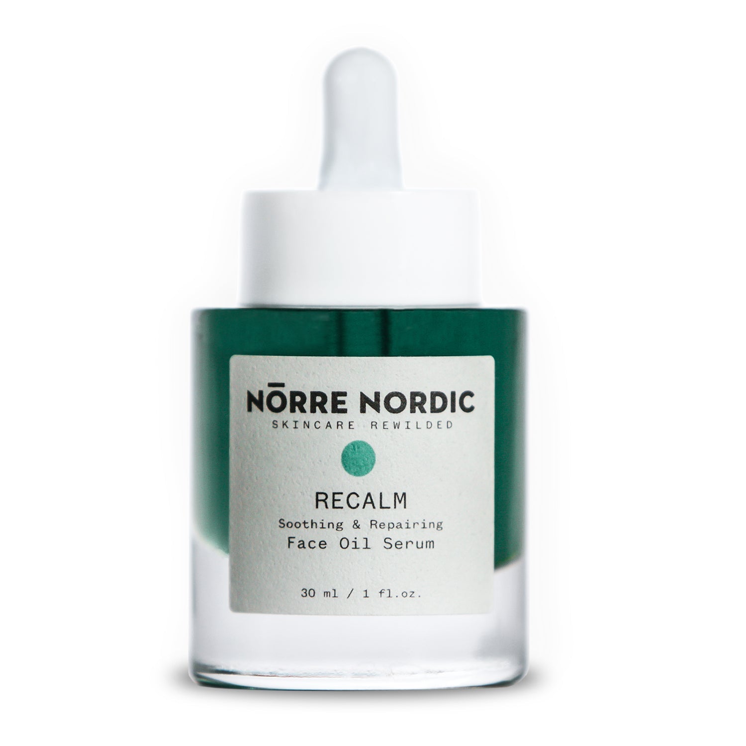 Soothing & Repairing Face Oil Serum RECALM, 30 ml - Jolz Eco