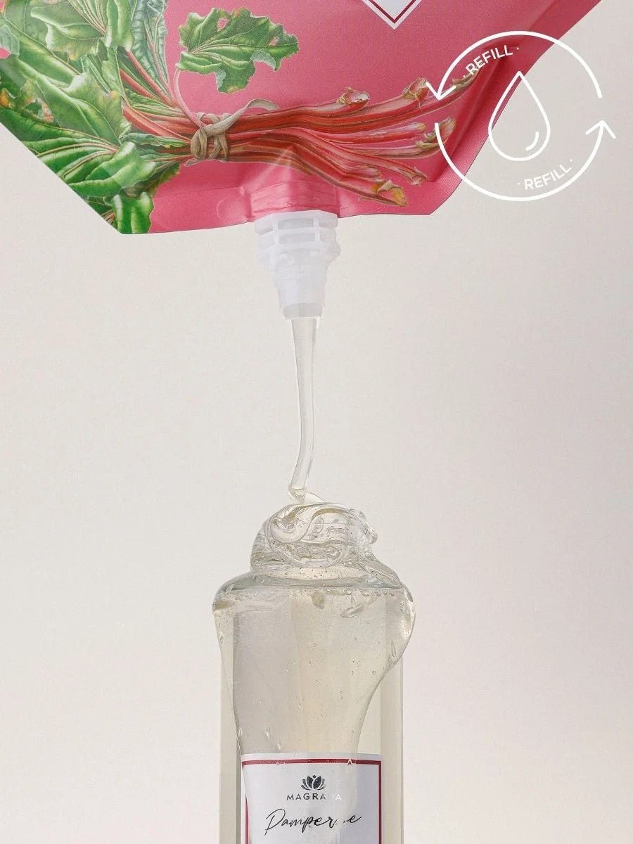 REFILL for Rhubarb Shampoo With Aloe Extract - 500 ml - Jolz Eco