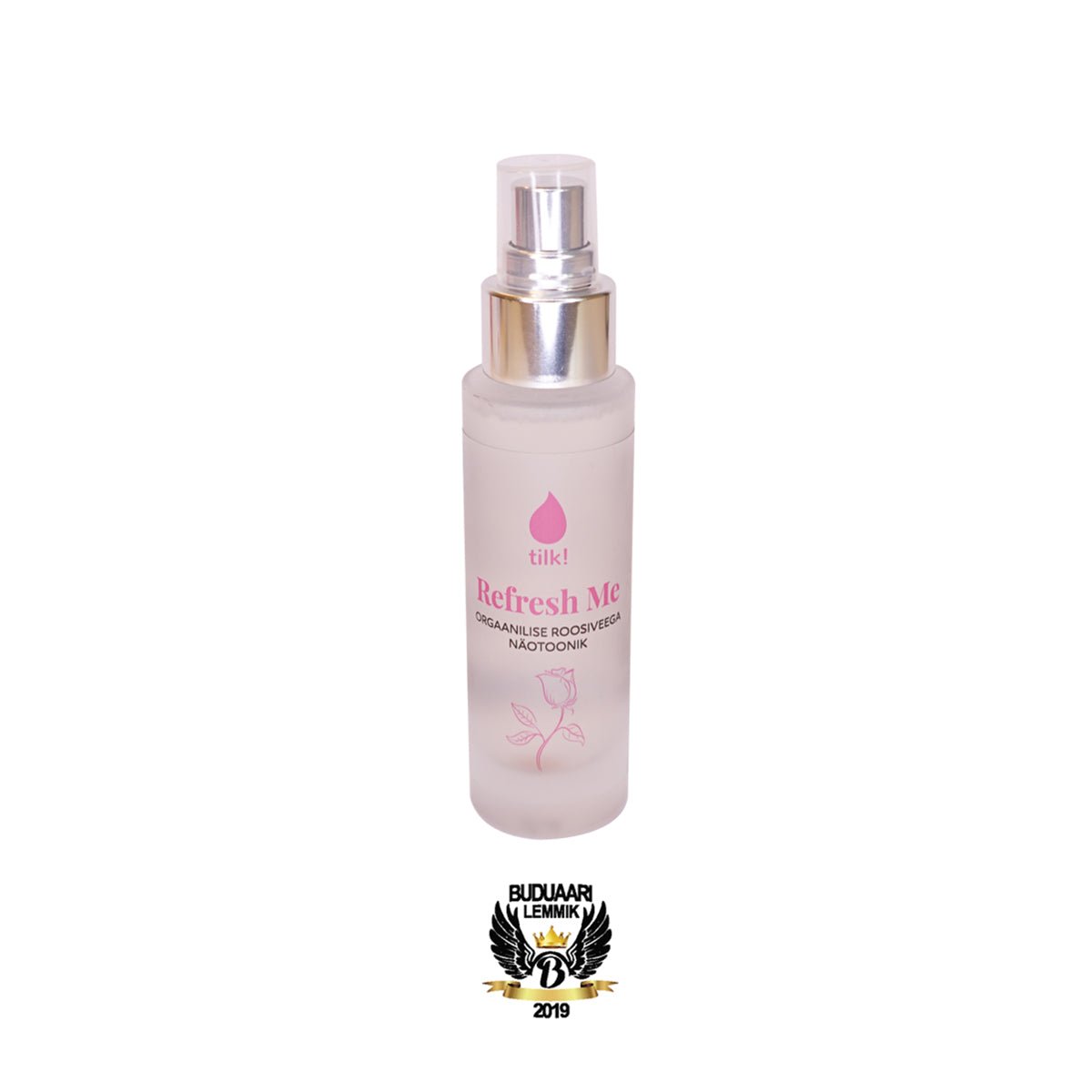 Refresh Me Probiotic Facial Toner with Organic Rose Water, 50ml - Jolz Eco