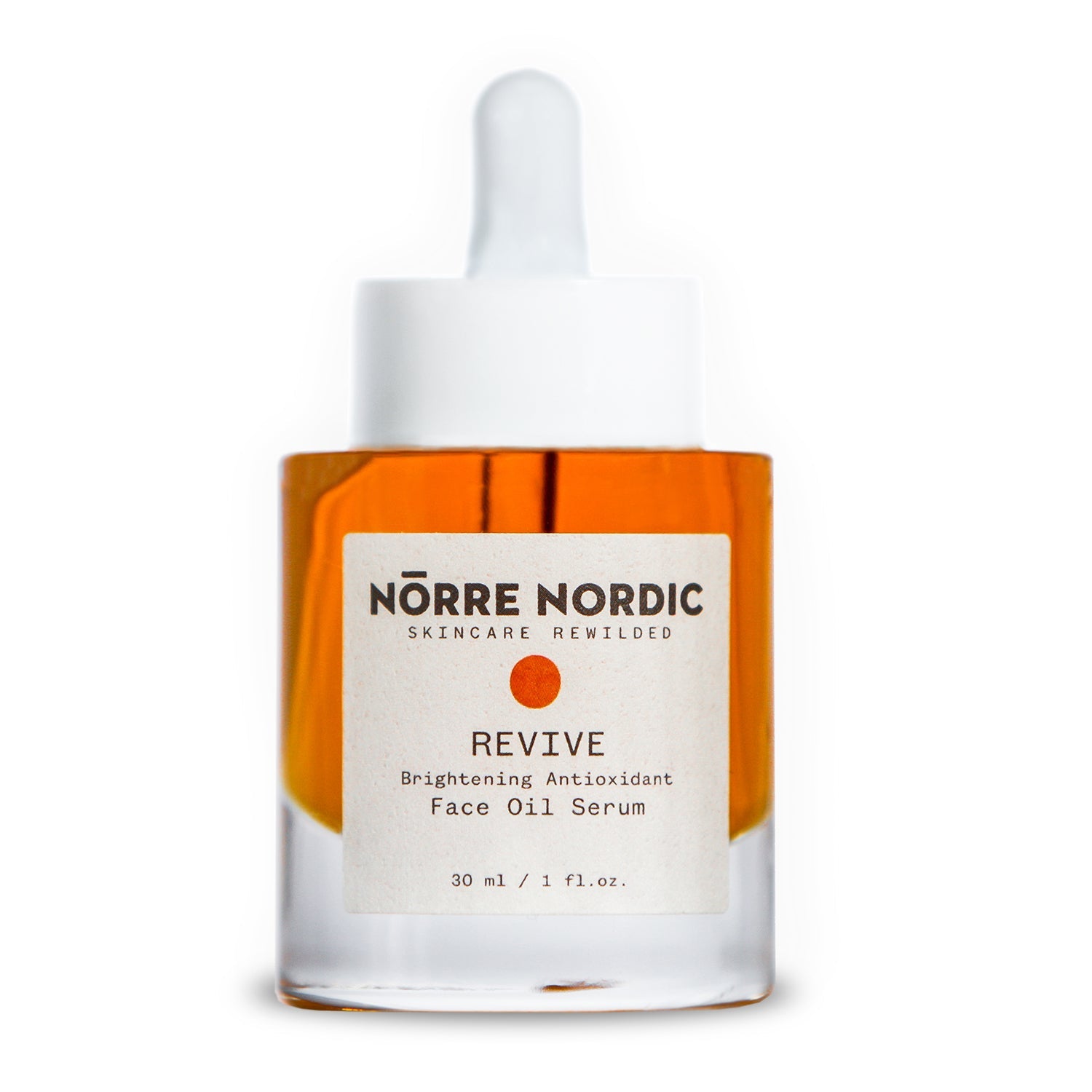 Brightening Antioxidant Face Oil Serum REVIVE, 30 ml - Jolz Eco