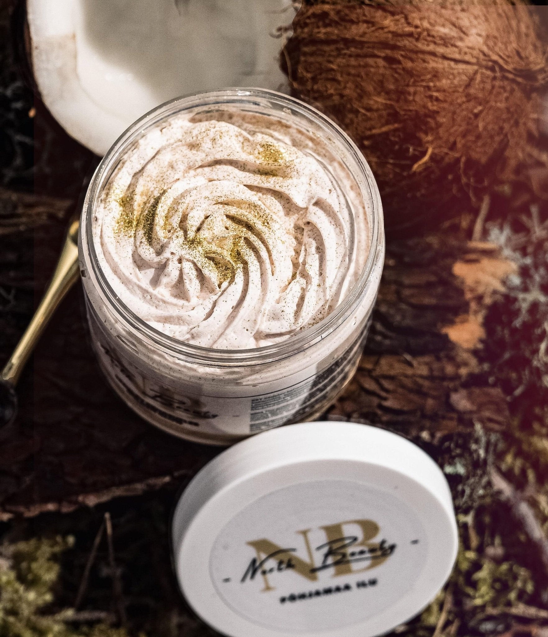 Golden Glow Body Cream Soufflé, 200ml - Jolz Eco