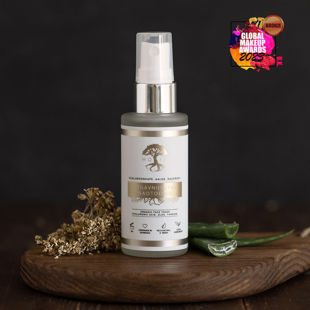 Deep moisturizing Face Toner, 50ml - Jolz Eco
