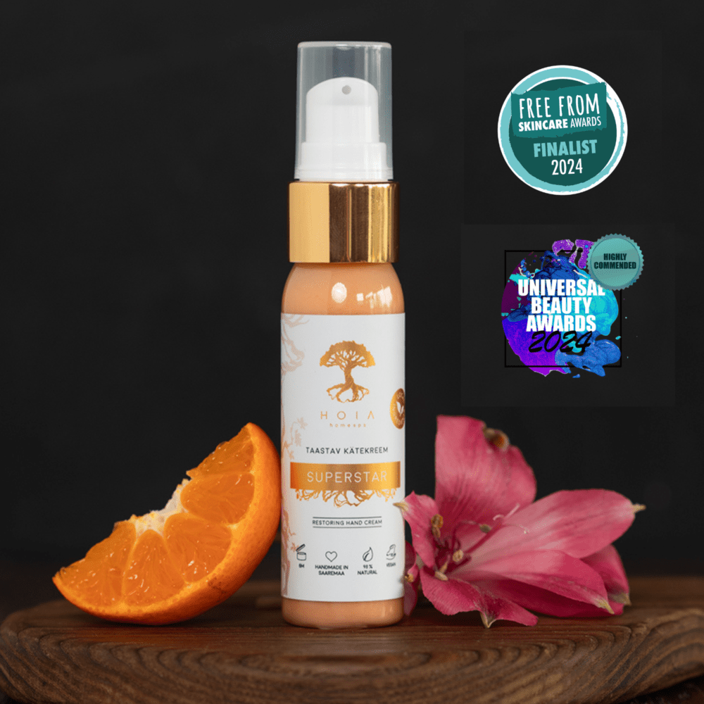 Restoring Hand Cream SUPERSTAR, 30ml - Jolz Eco