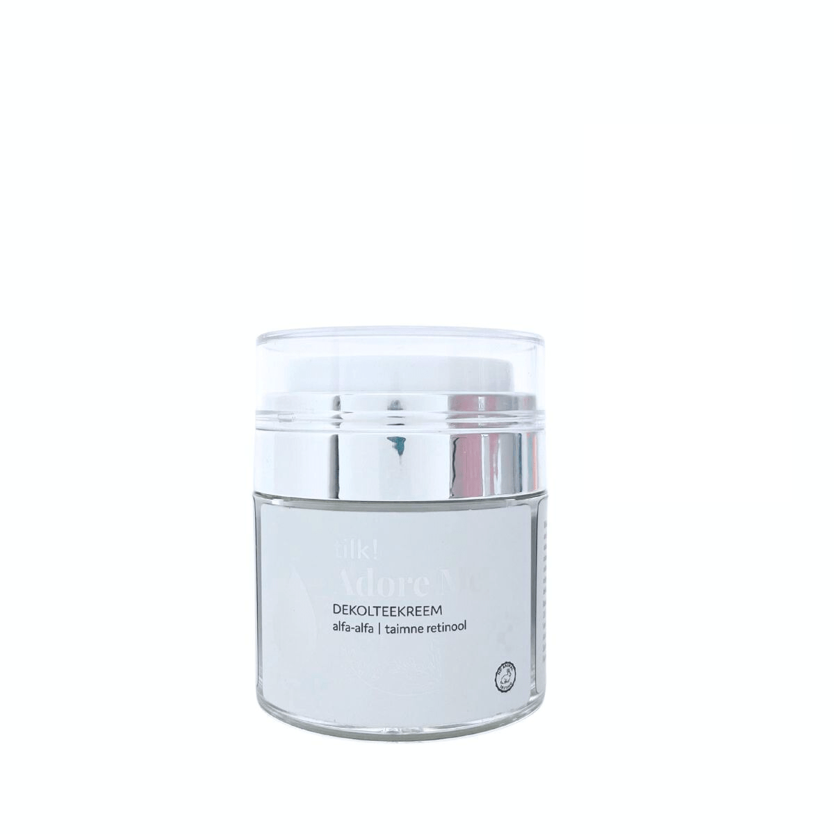 Adore Me Rich Décolleté Cream with Alfalfa and Plant - Based Retinol, 50ml - Jolz Eco