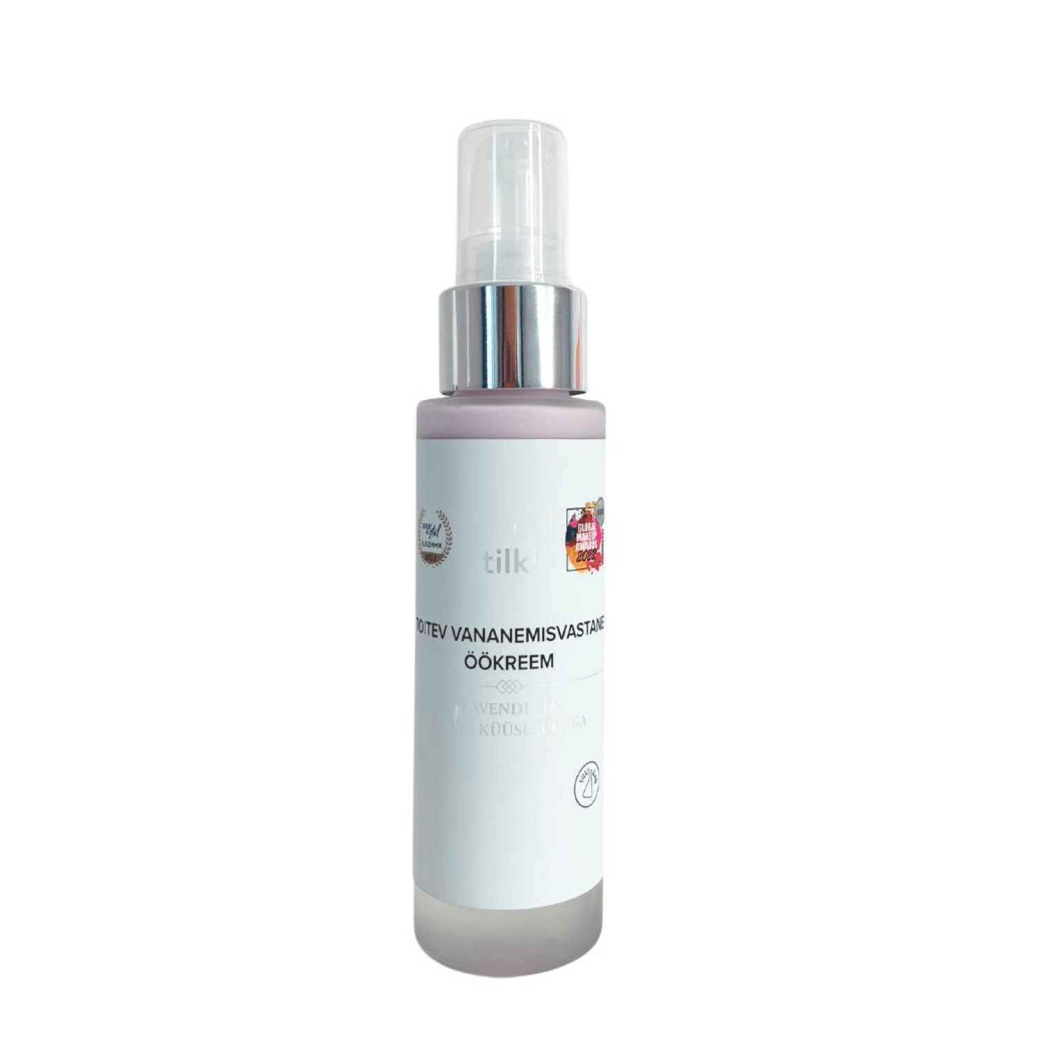 Nourishing Anti - Ageing Night Cream with Lavender and Black Garlic, 50ml - Jolz Eco