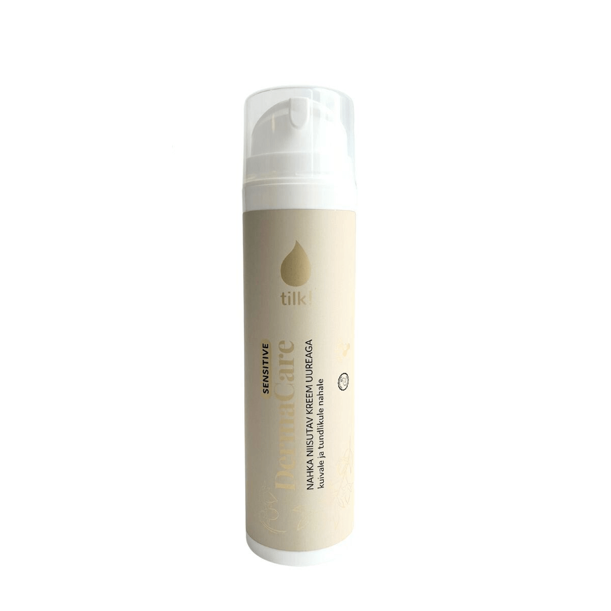 DermaCare Sensitive – Moisturising Urea Cream for Very Dry and Sensitive Skin, 200ml - Jolz Eco