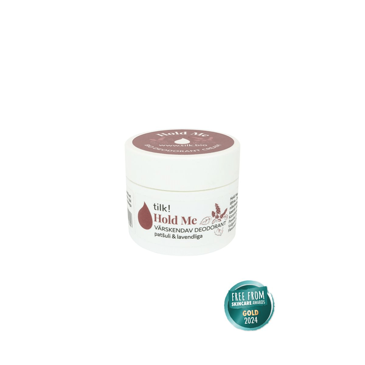 Face Cream with Vitamins B3, B5, and Allantoin for Normal and Combination Skin, 50ml - Jolz Eco